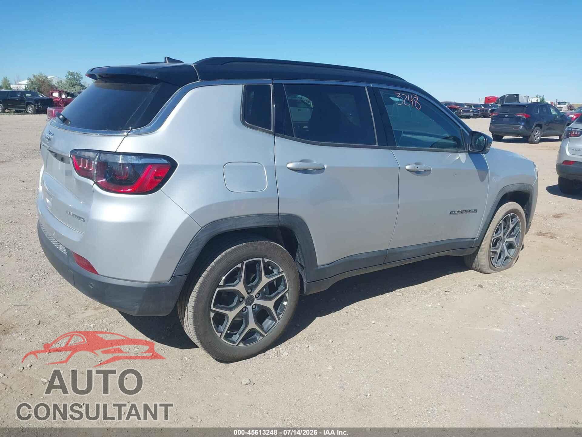 JEEP COMPASS 2026 - 3C4NJDCN1TT182106