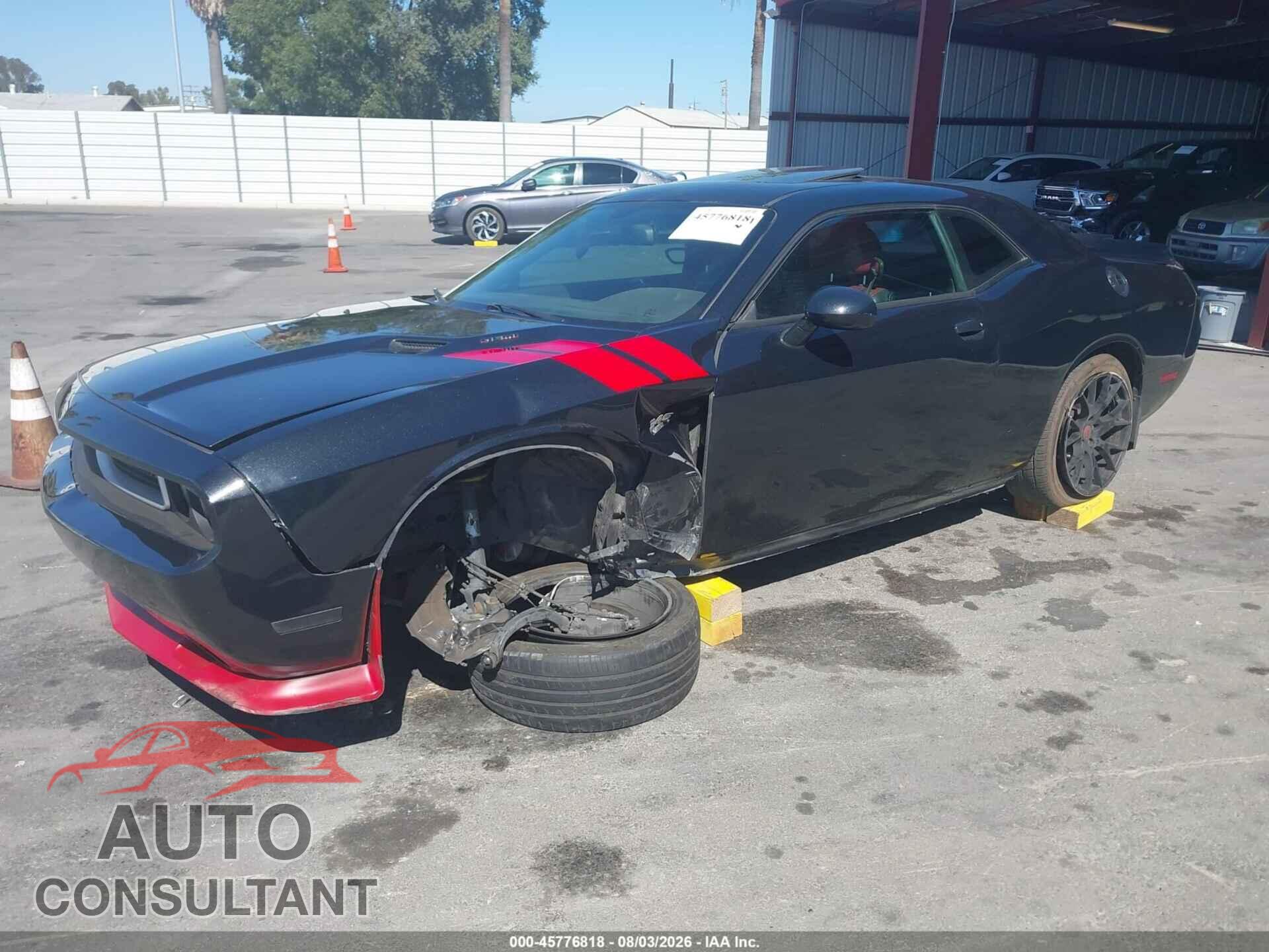 DODGE CHALLENGER 2014 - 2C3CDYBT5EH165203