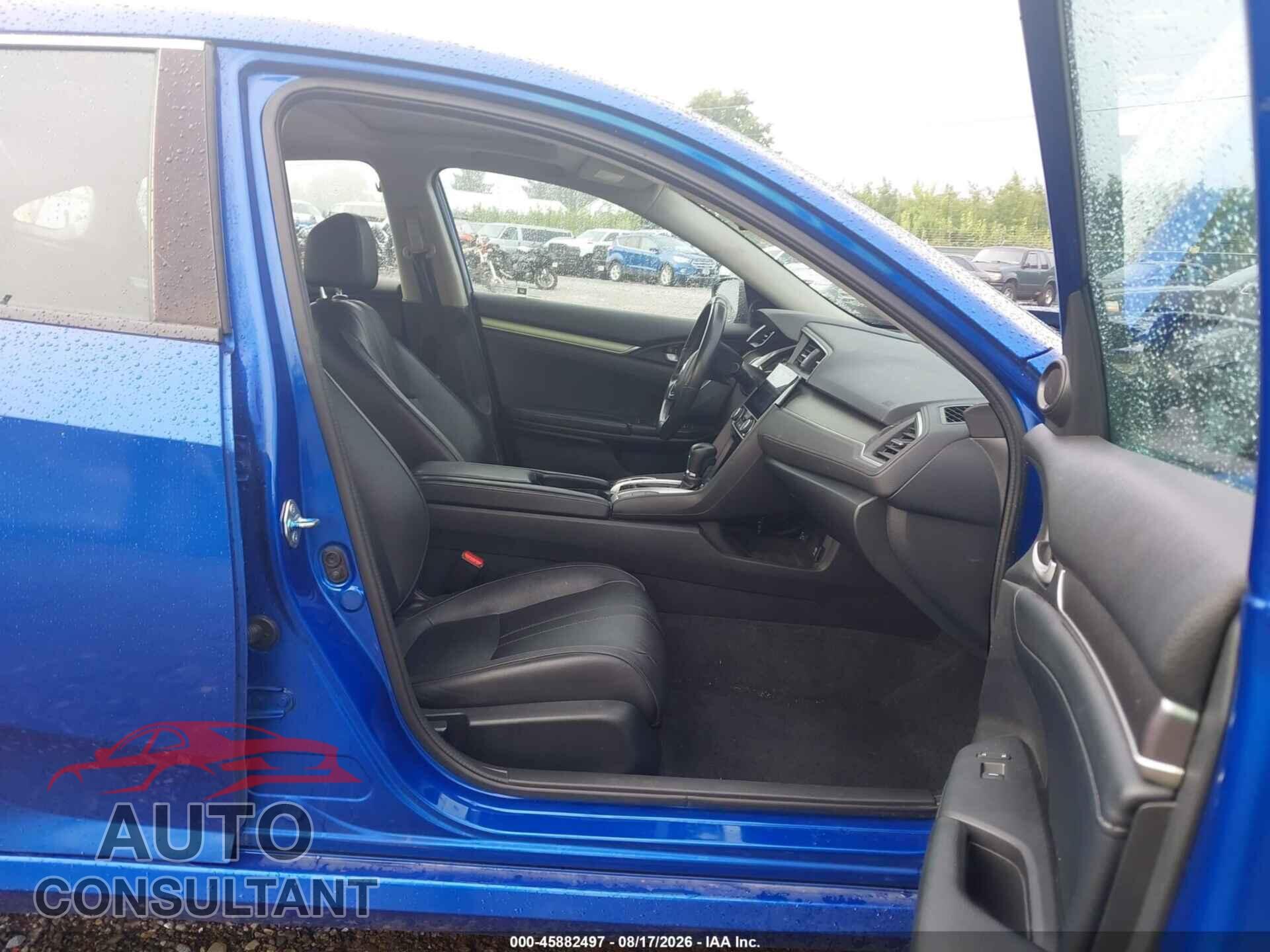 HONDA CIVIC 2017 - 19XFC1F74HE215119