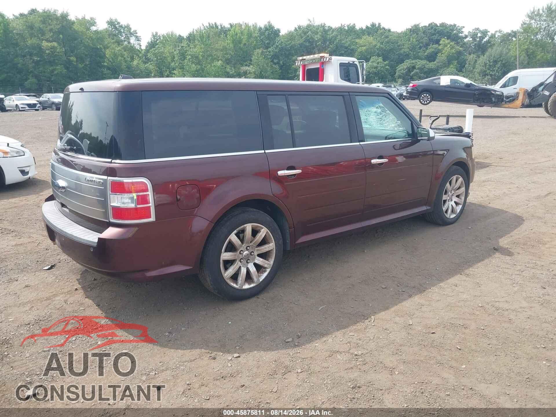 FORD FLEX 2009 - 2FMDK53C09BA68952