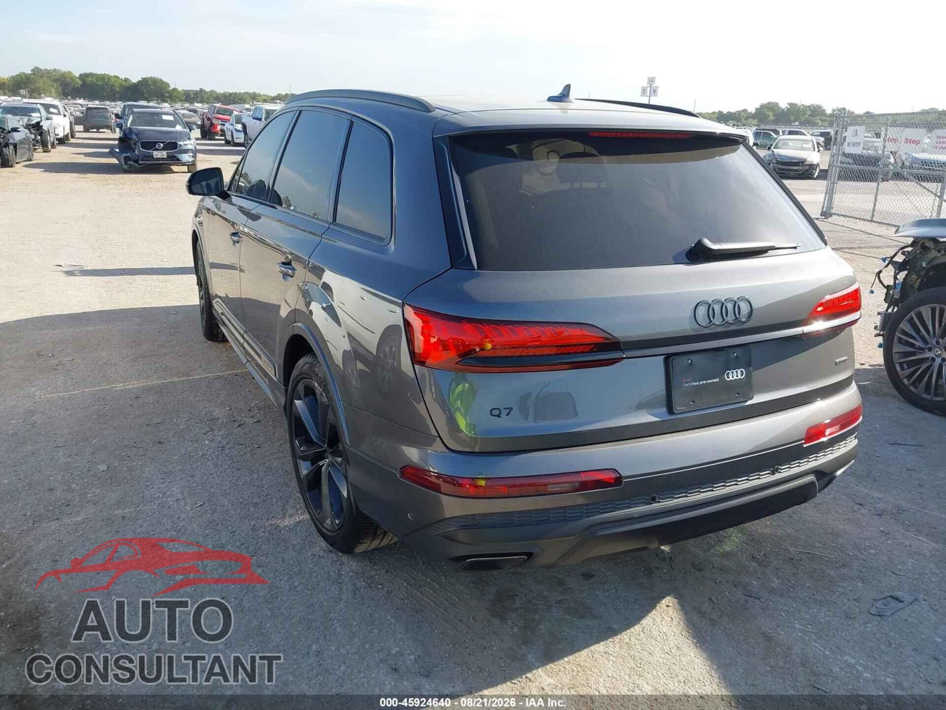 AUDI Q7 2026 - WA1LVBF78TD005419