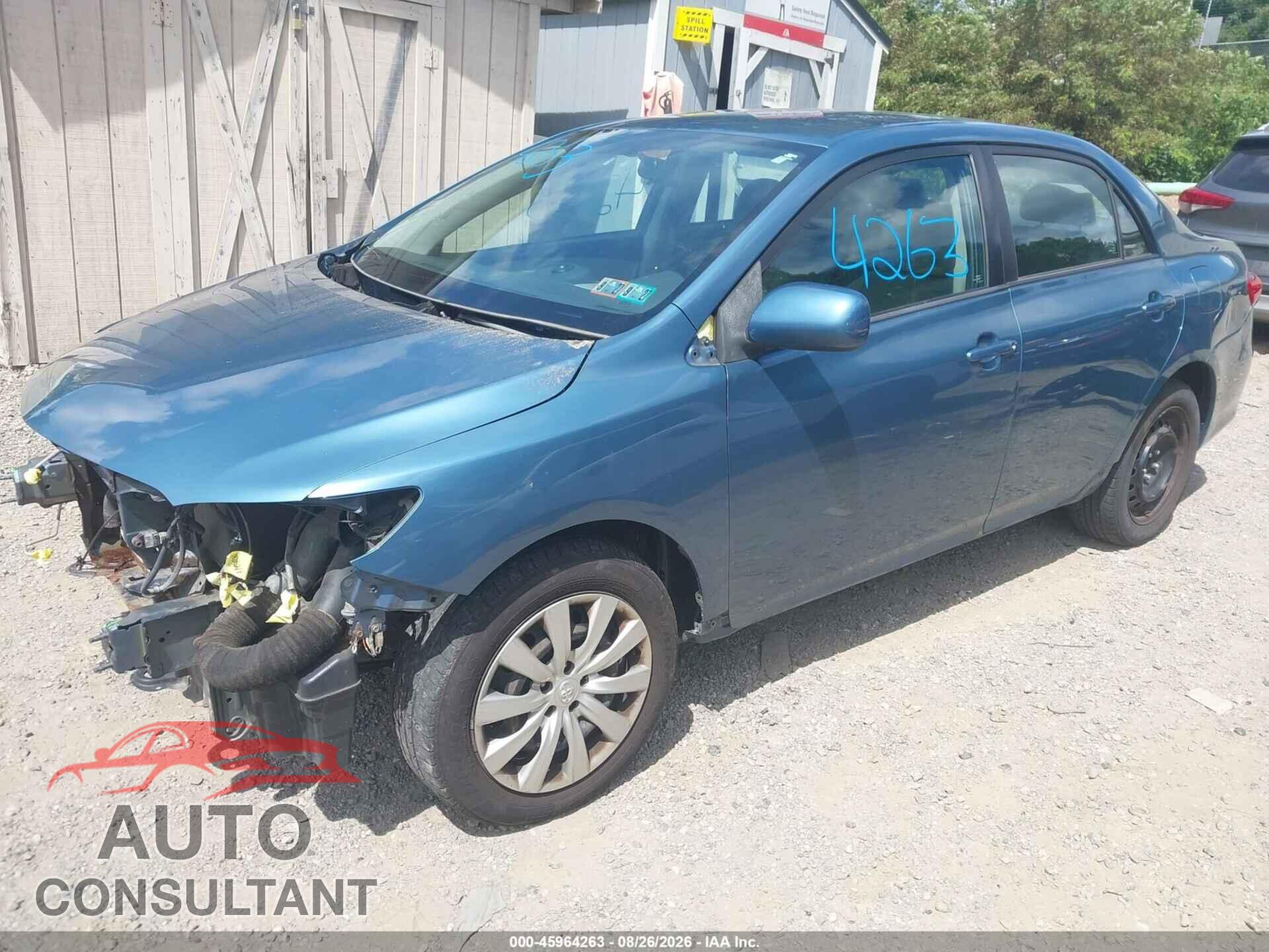 TOYOTA COROLLA 2012 - 5YFBU4EEXCP056868