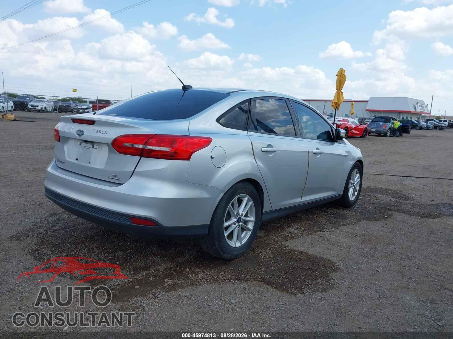 FORD FOCUS 2016 - 1FADP3F23GL360109