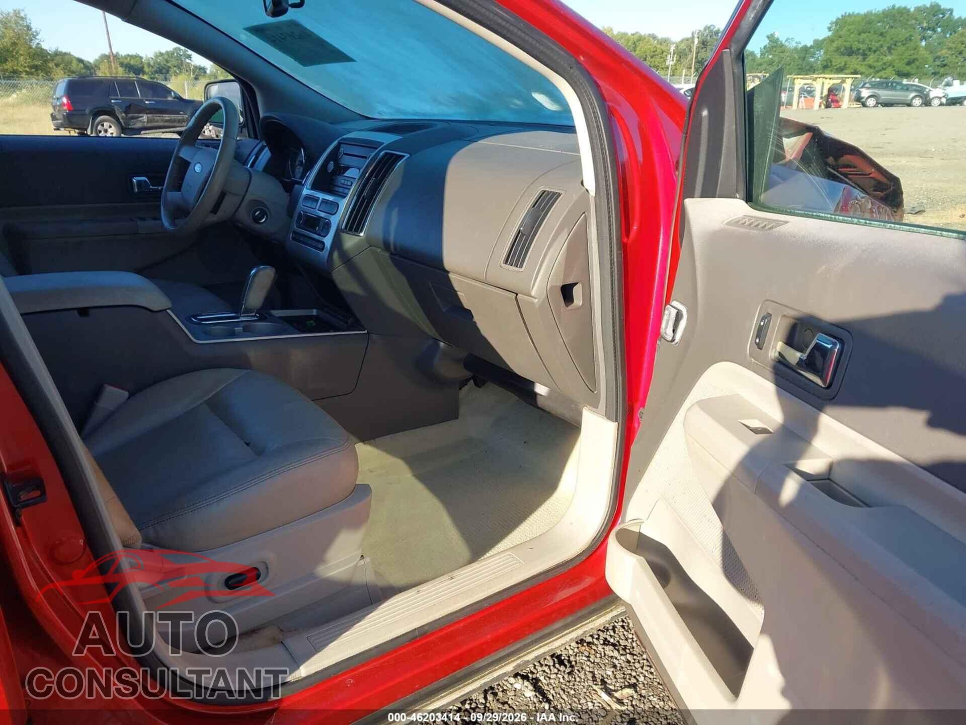FORD EDGE 2010 - 2FMDK3JC4ABA44679