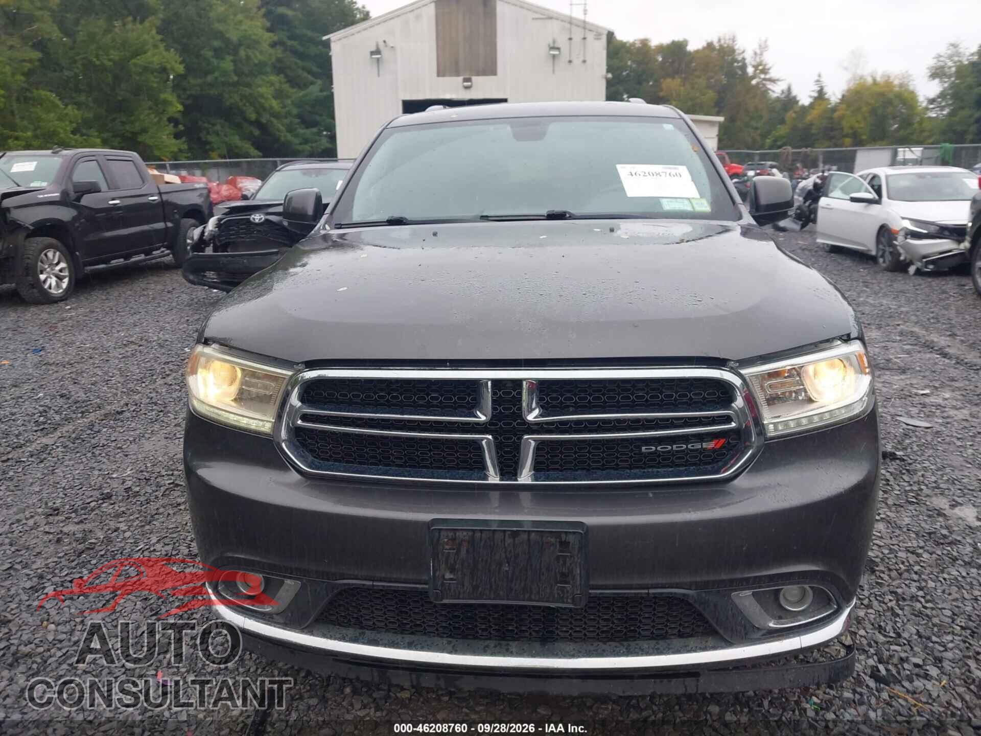 DODGE DURANGO 2014 - 1C4RDJDG8EC451109