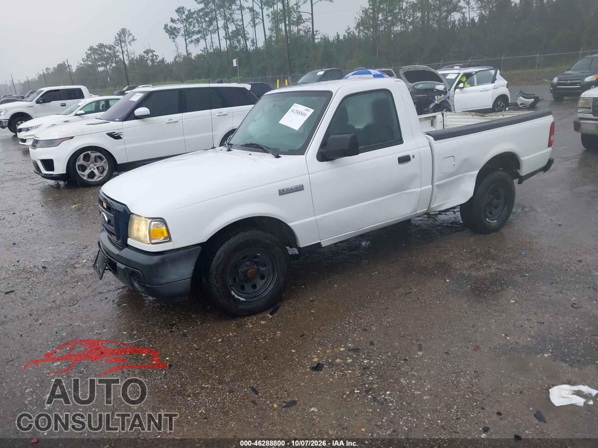 FORD RANGER 2010 - 1FTKR1AD5APA64341