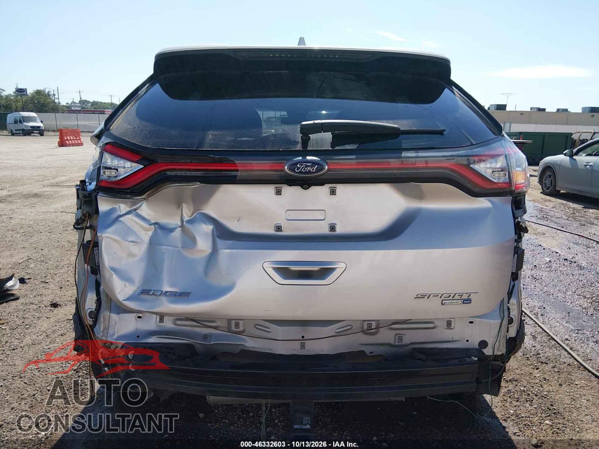 FORD EDGE 2017 - 2FMPK4AP9HBB06173