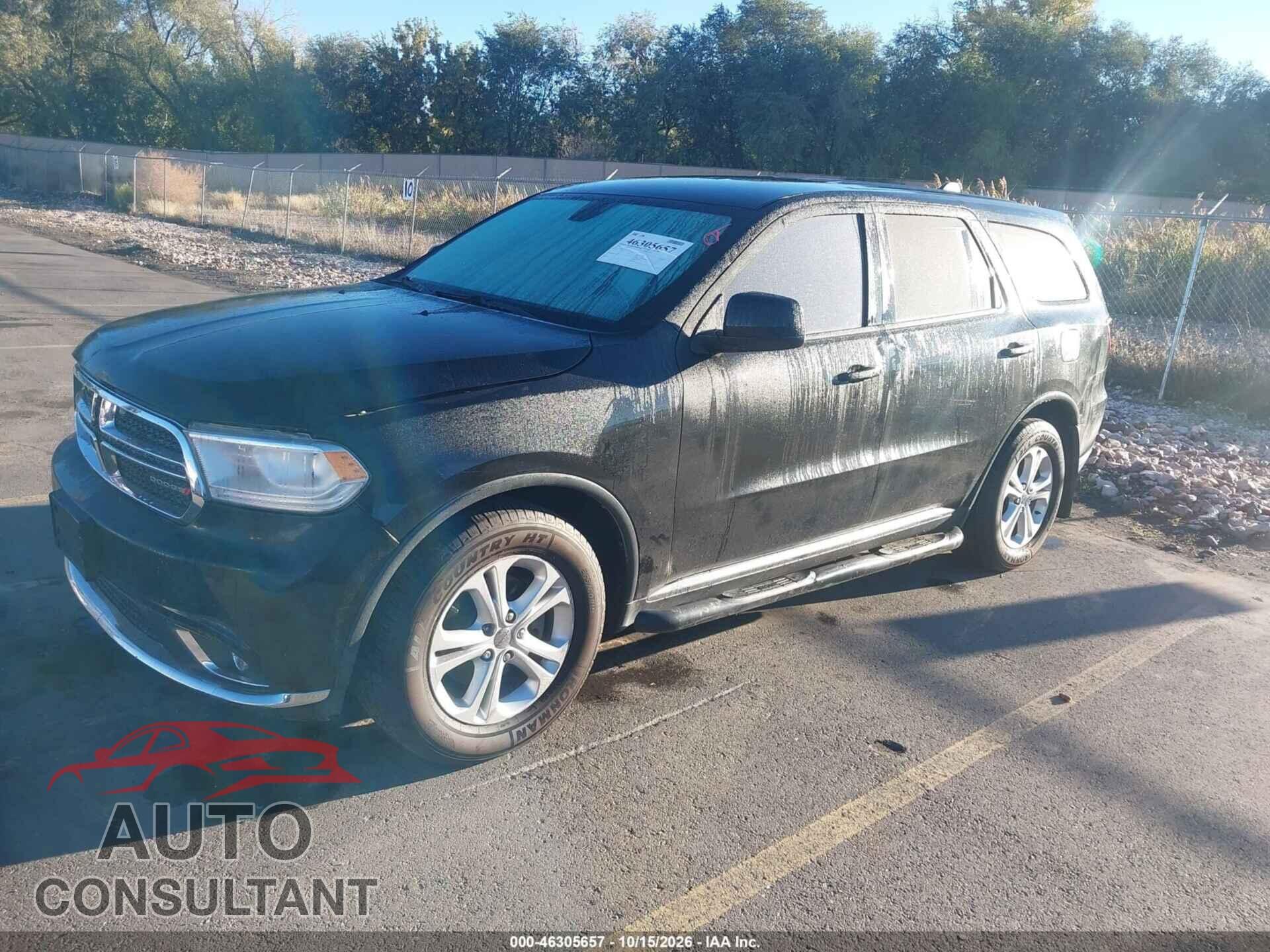 DODGE DURANGO 2014 - 1C4RDJAG5EC381511