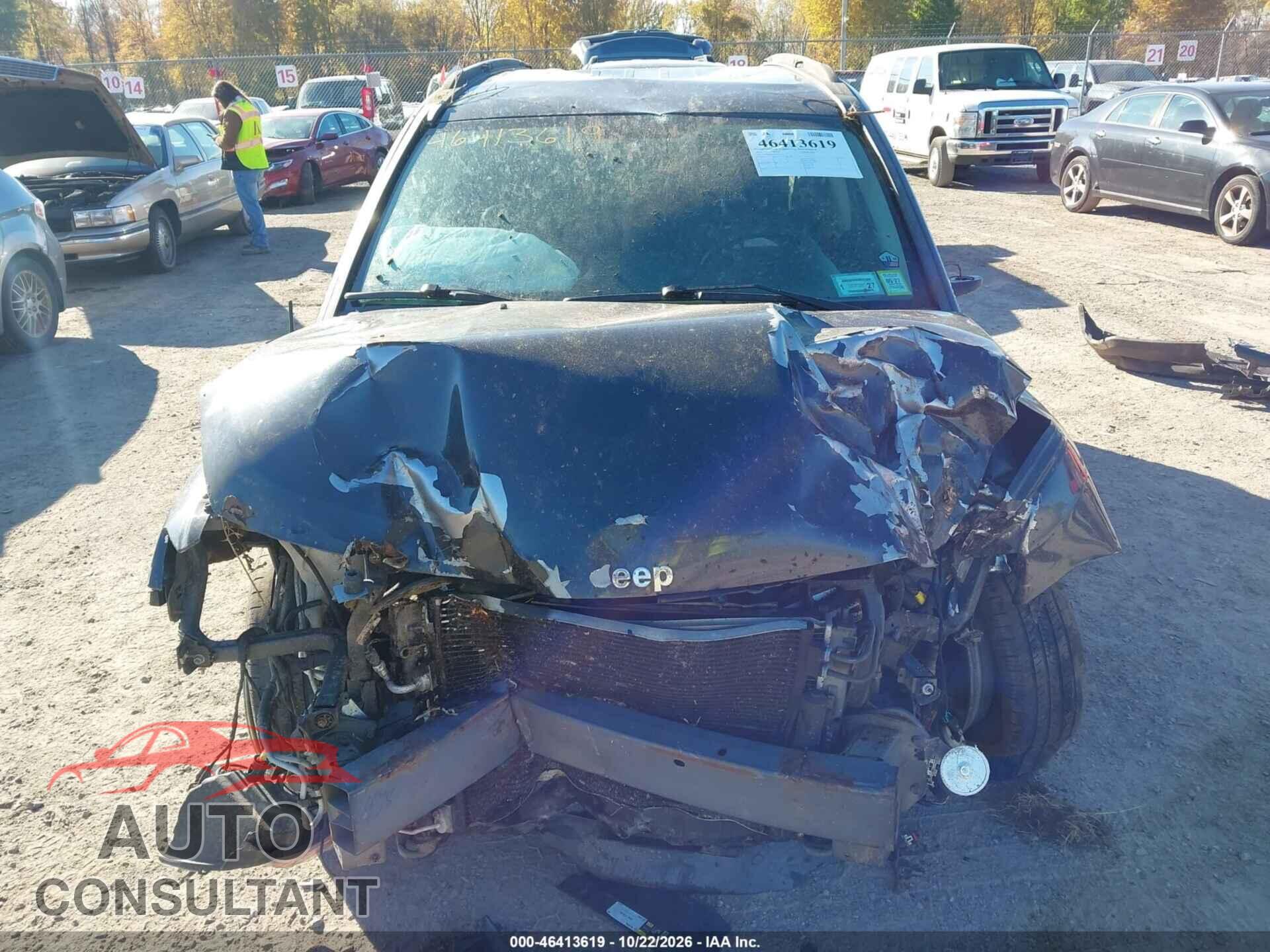 JEEP COMPASS 2014 - 1C4NJDEB1ED642232