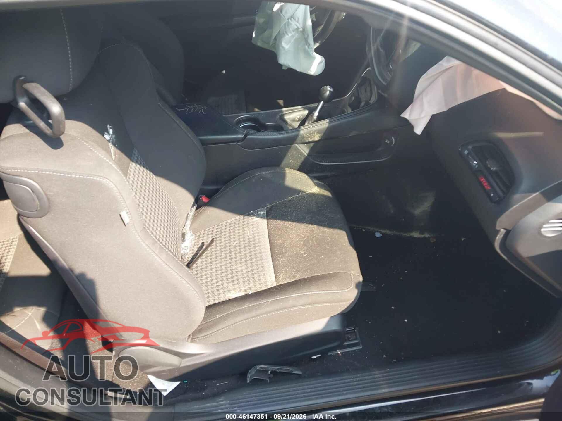 DODGE CHALLENGER 2021 - 2C3CDZFJ4MH517345
