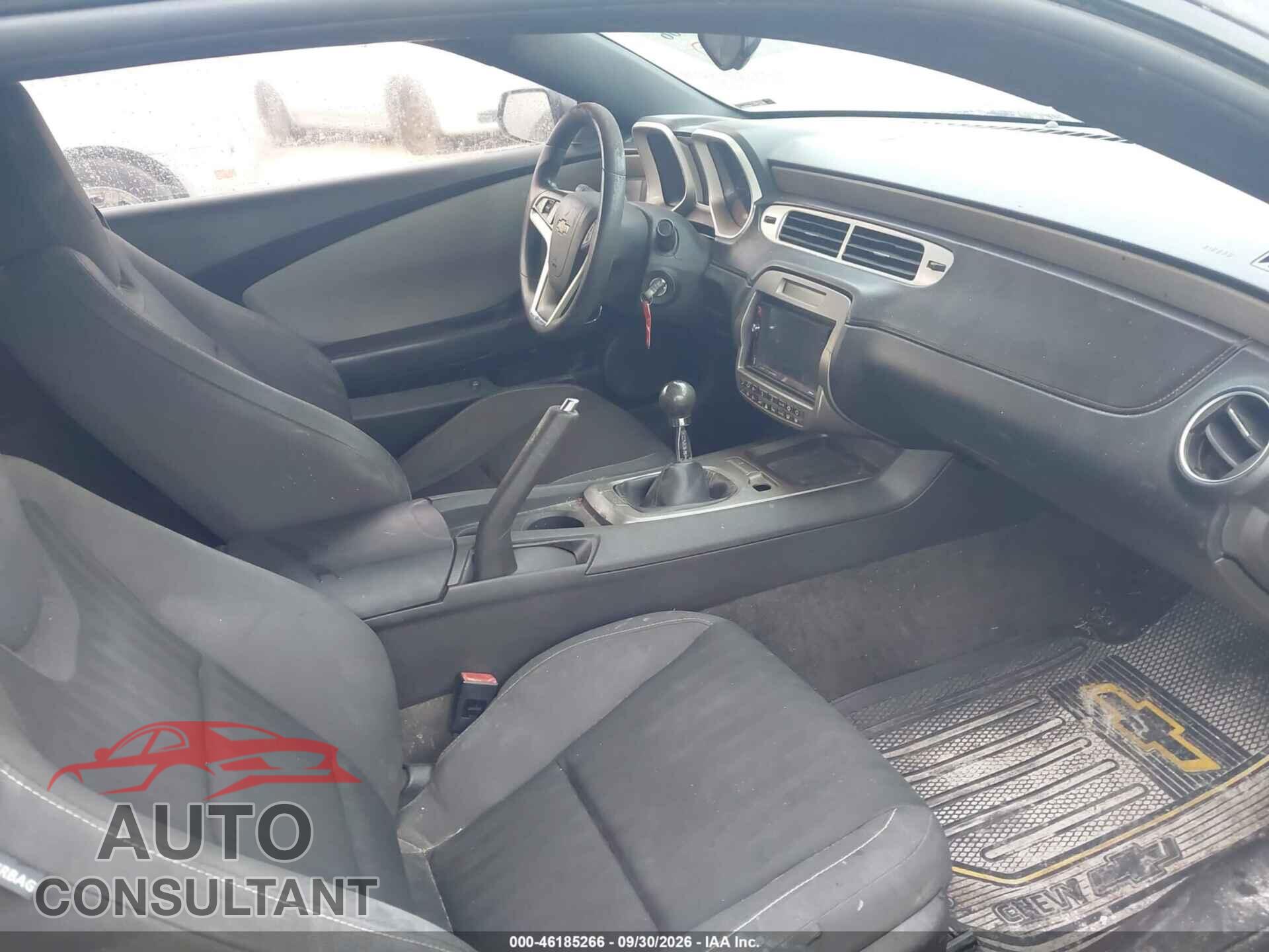 CHEVROLET CAMARO 2012 - 2G1FE1E36C9193374