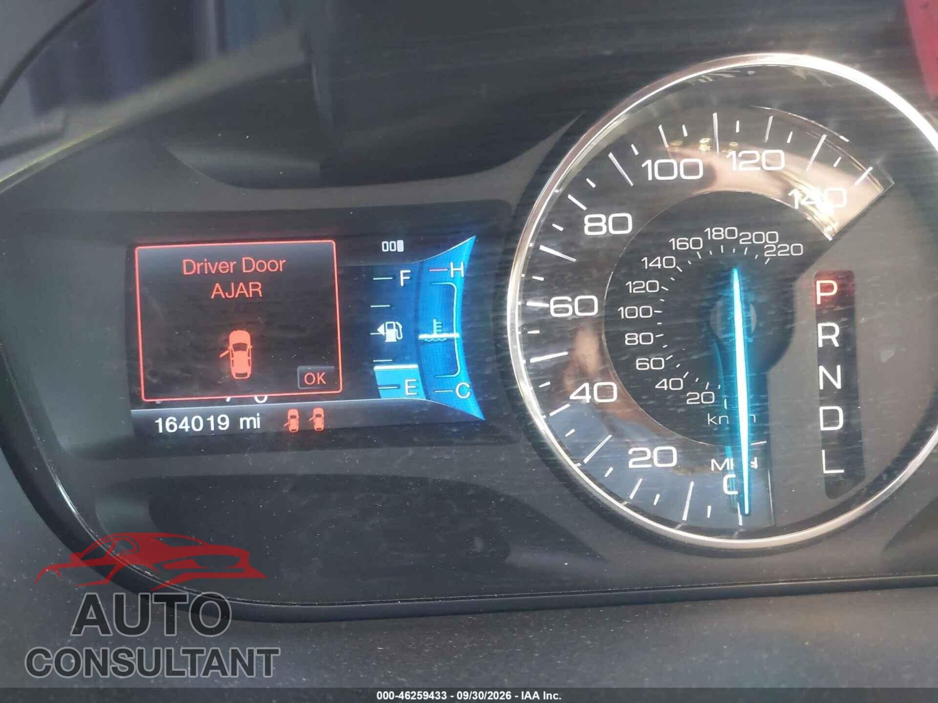 FORD EDGE 2012 - 2FMDK3J97CBA04149