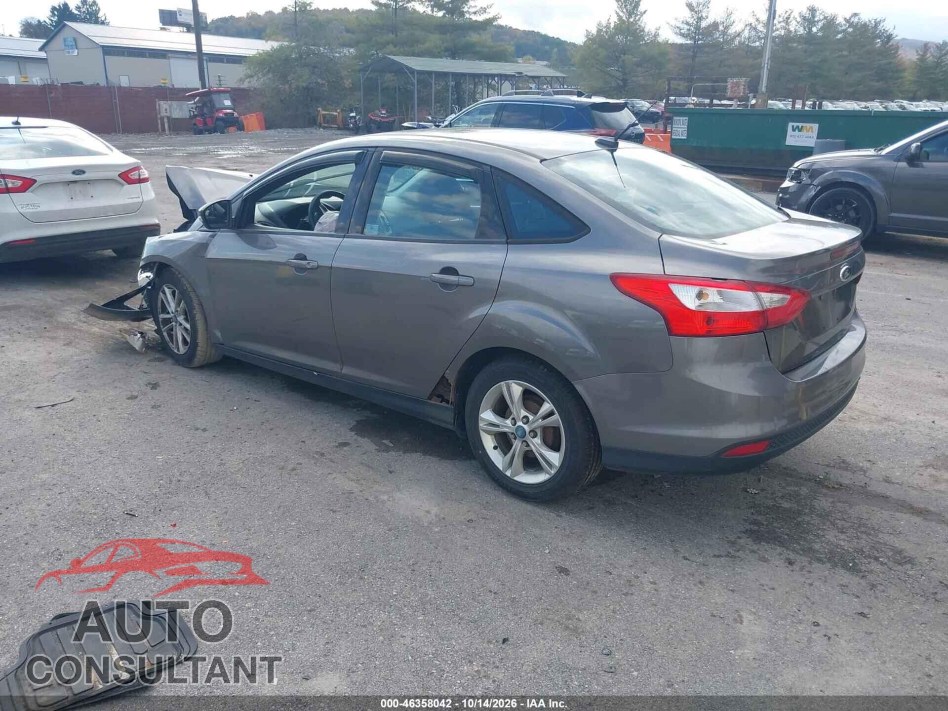 FORD FOCUS 2014 - 1FADP3F29EL295697