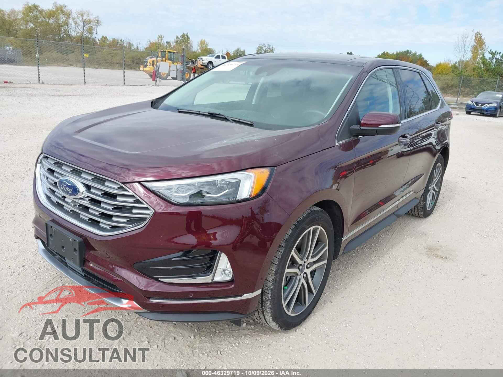 FORD EDGE 2019 - 2FMPK4K97KBB26865