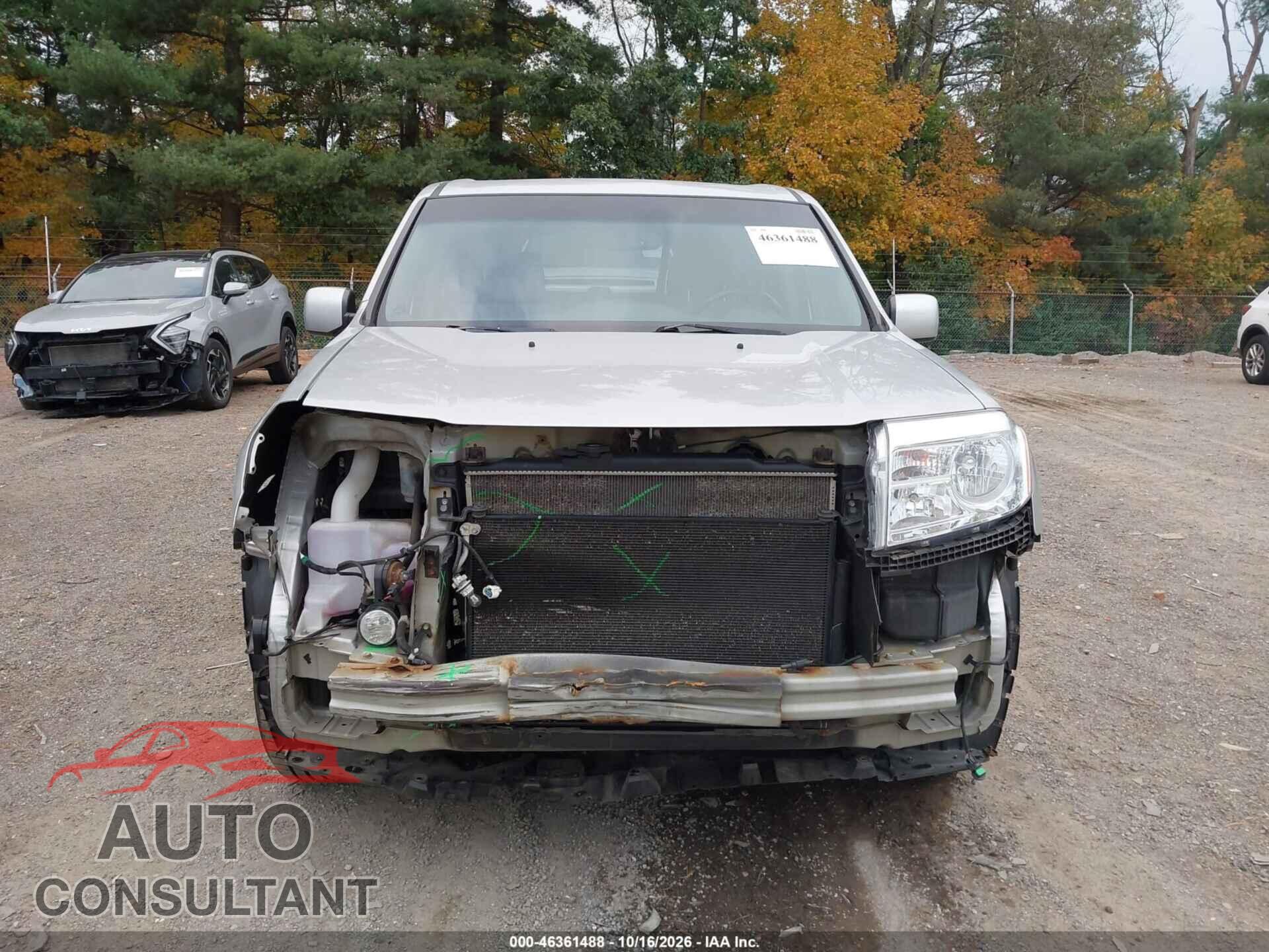HONDA PILOT 2013 - 5FNYF3H53DB010273