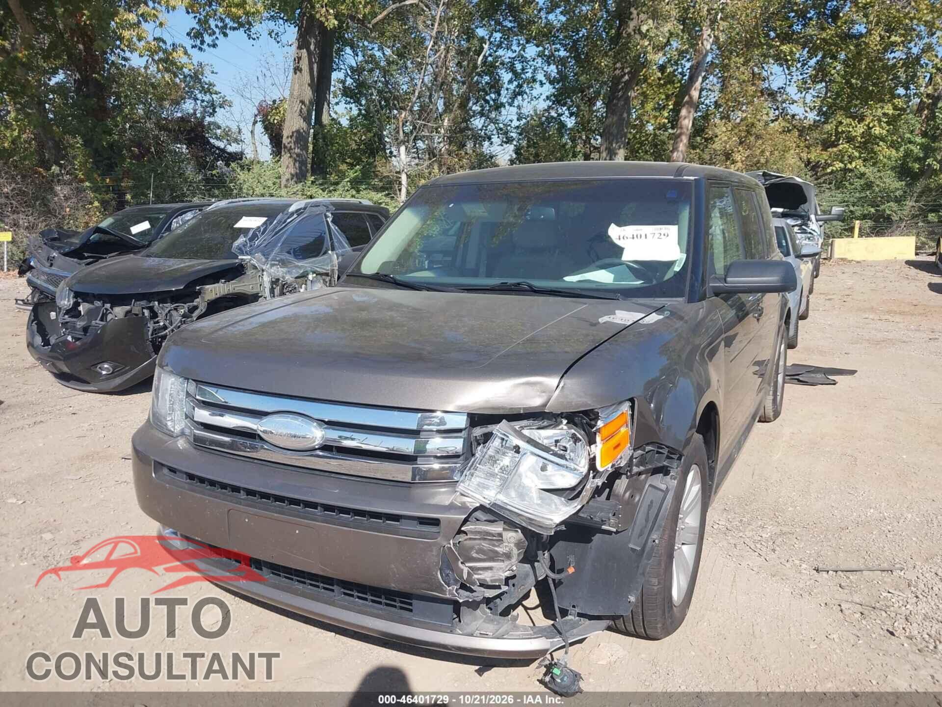 FORD FLEX 2012 - 2FMGK5BC2CBD16091