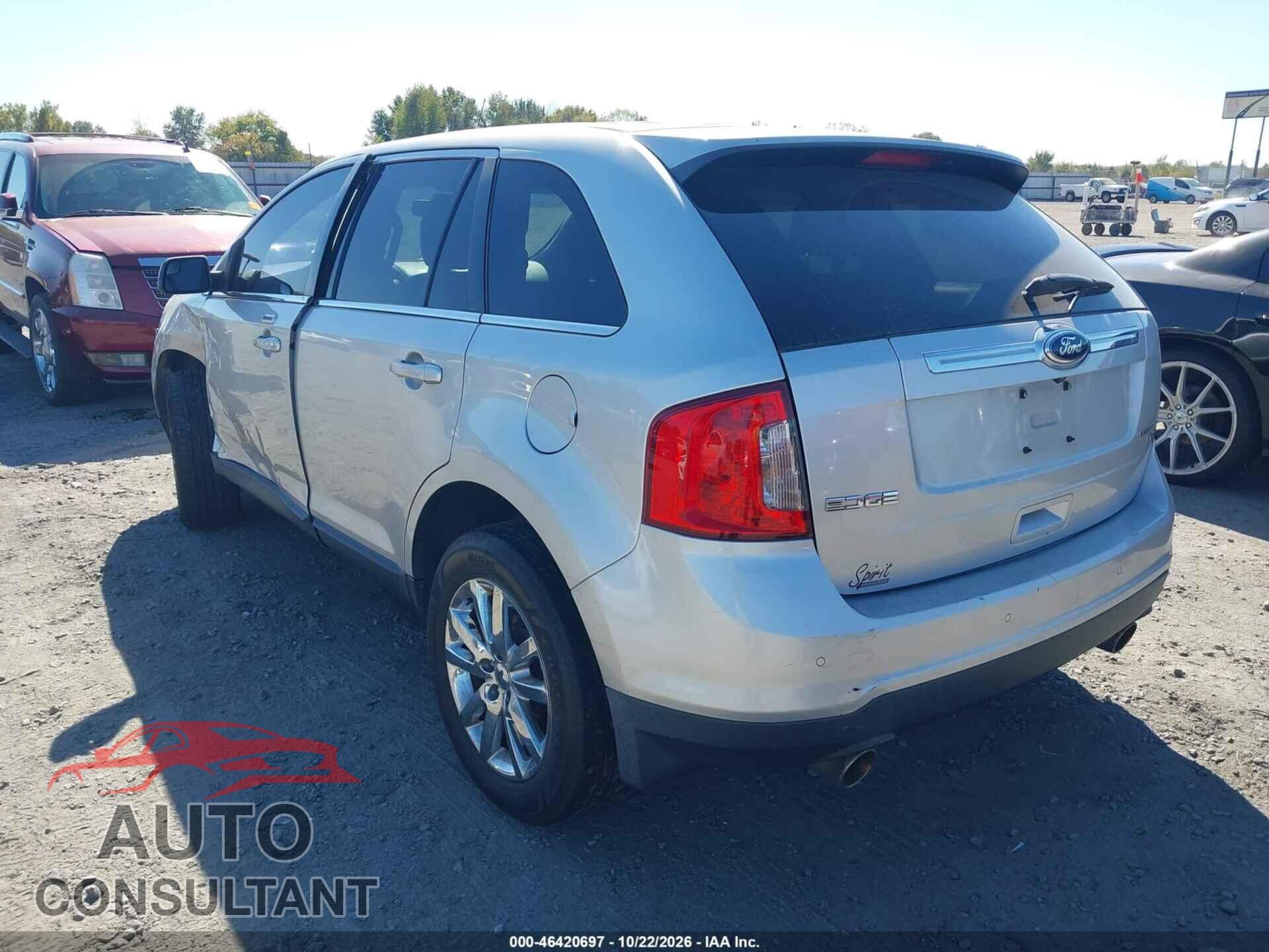 FORD EDGE 2013 - 2FMDK4KC8DBB38377