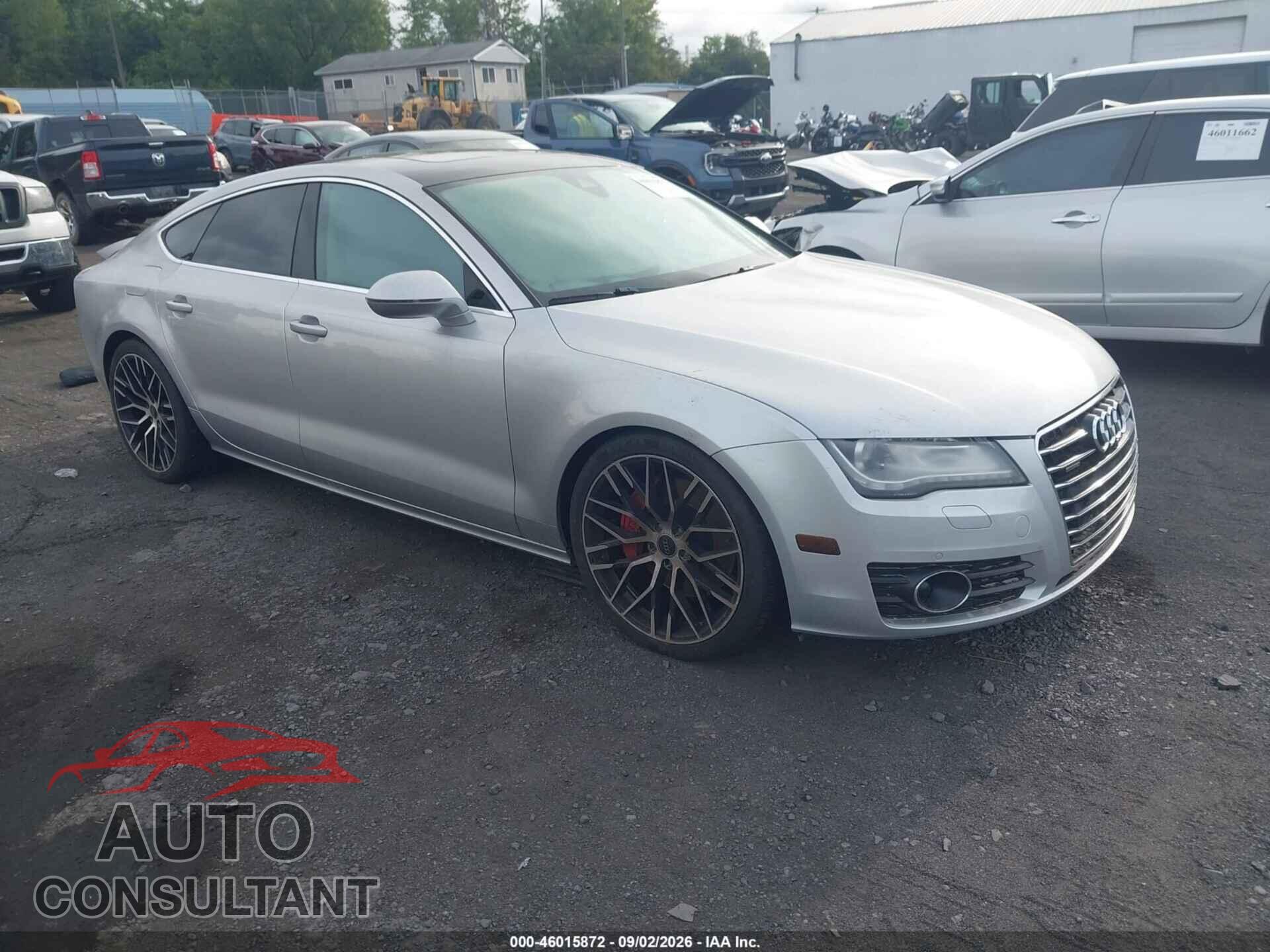 AUDI A7 2012 - WAUYGAFC8CN175509