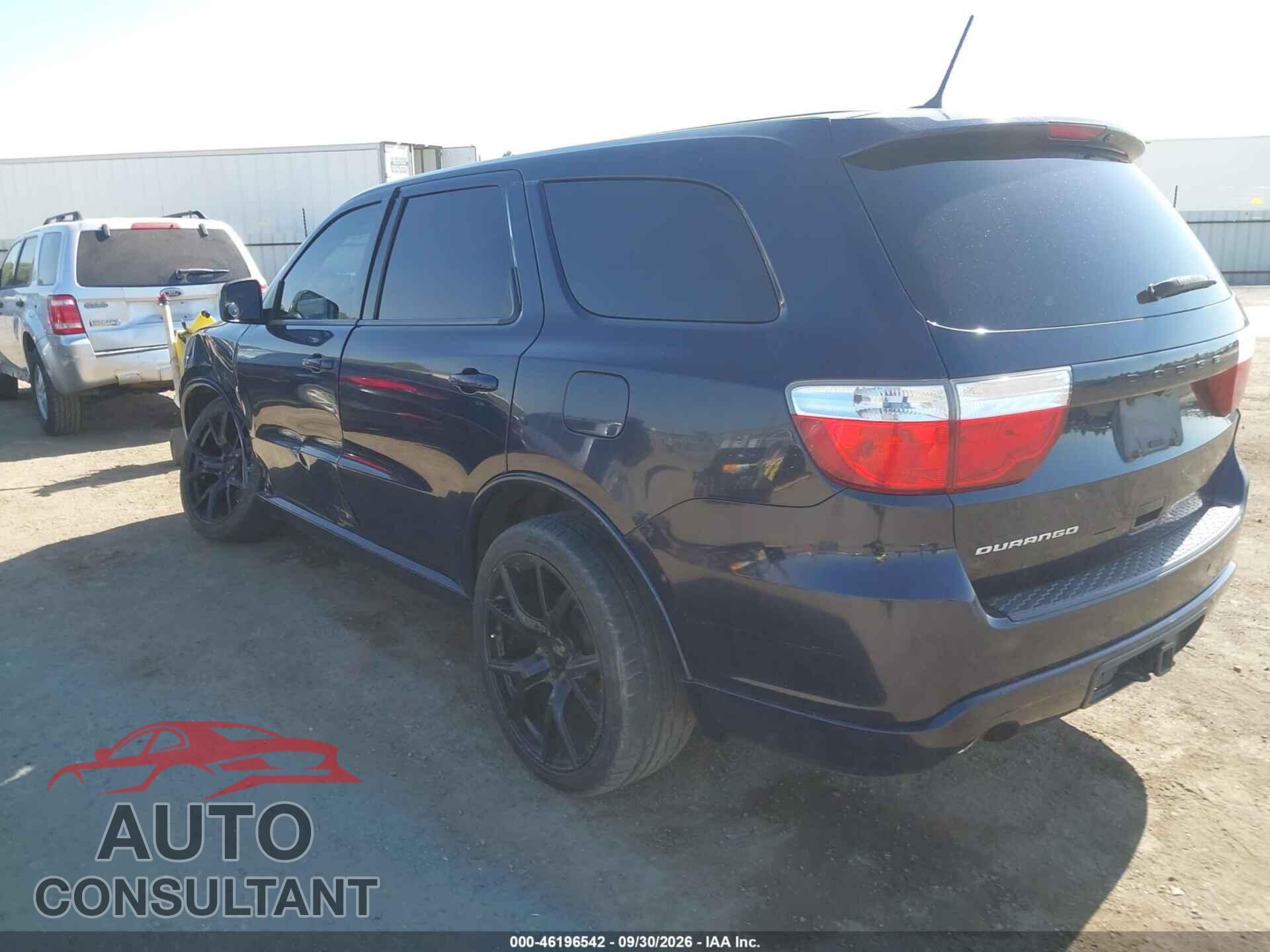 DODGE DURANGO 2013 - 1C4RDHAG3DC662732