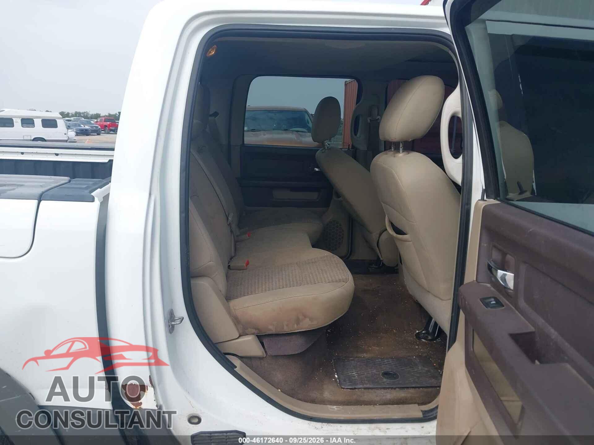 DODGE RAM 1500 2012 - 1C6RD7LT4CS120152