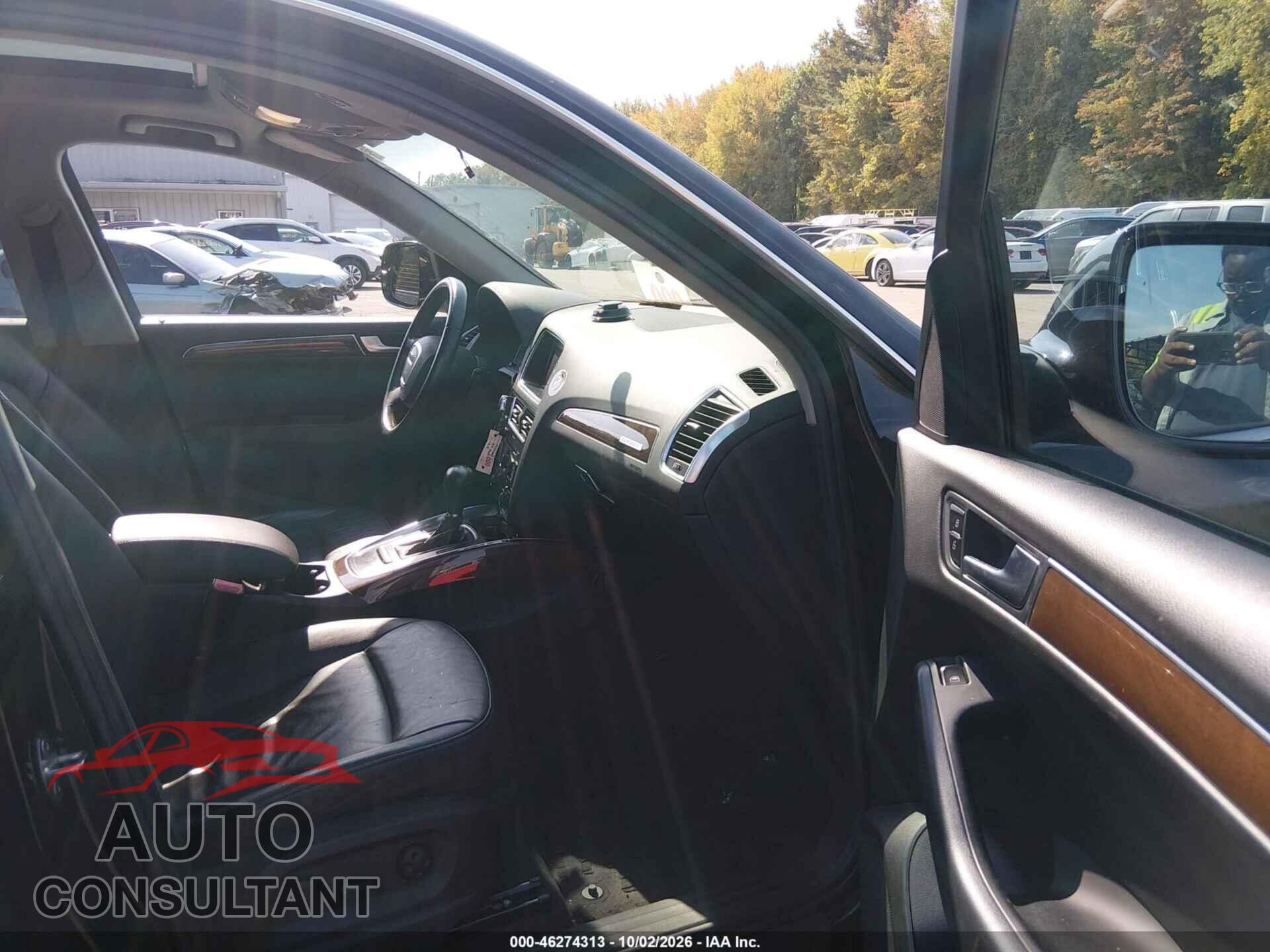 AUDI Q5 2011 - WA1CFAFP7BA036409