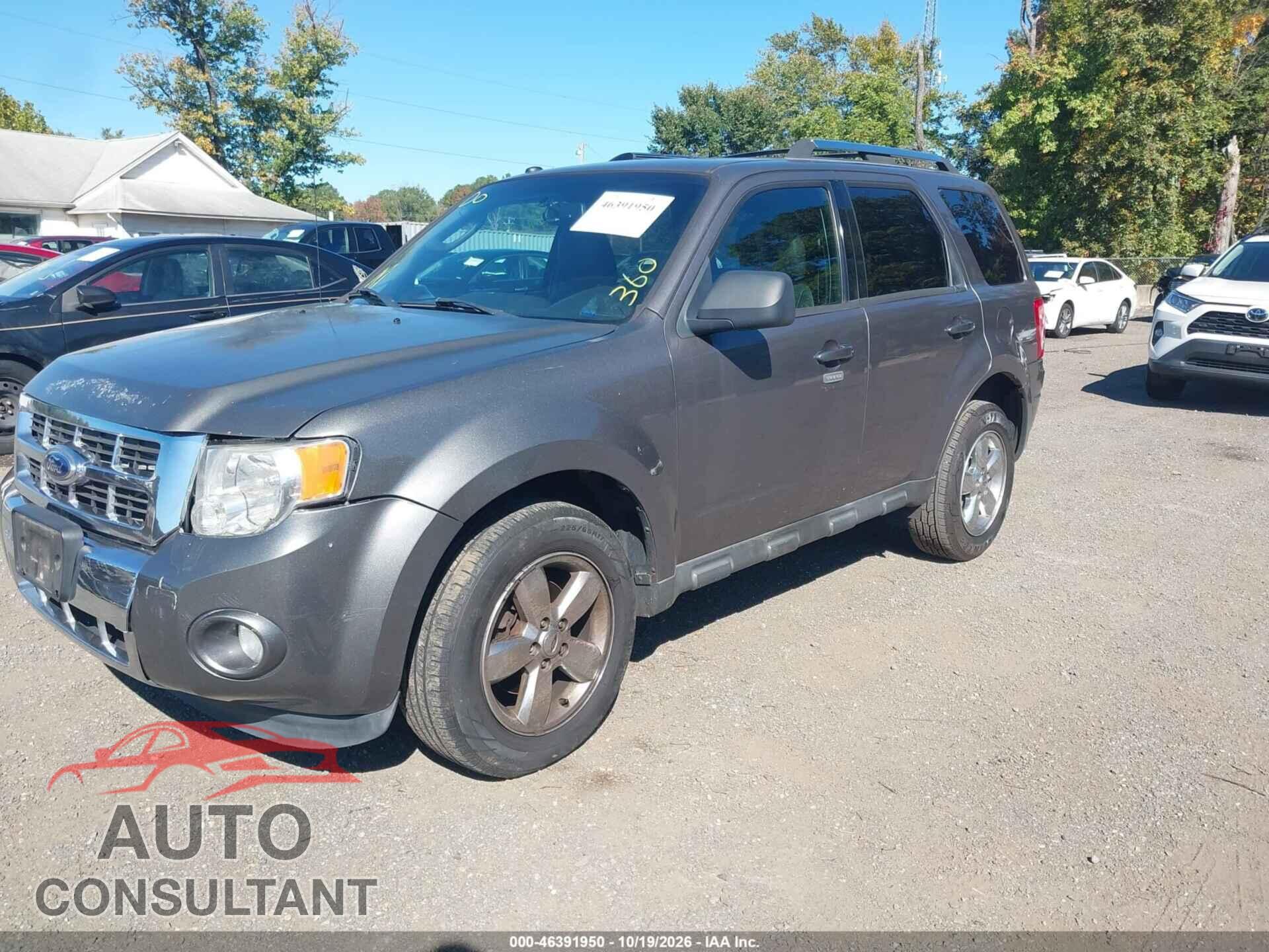 FORD ESCAPE 2011 - 1FMCU0E78BKC22019