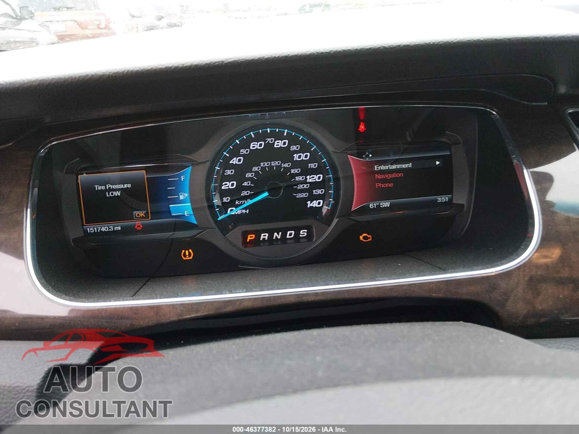 FORD TAURUS 2015 - 1FAHP2F85FG171758
