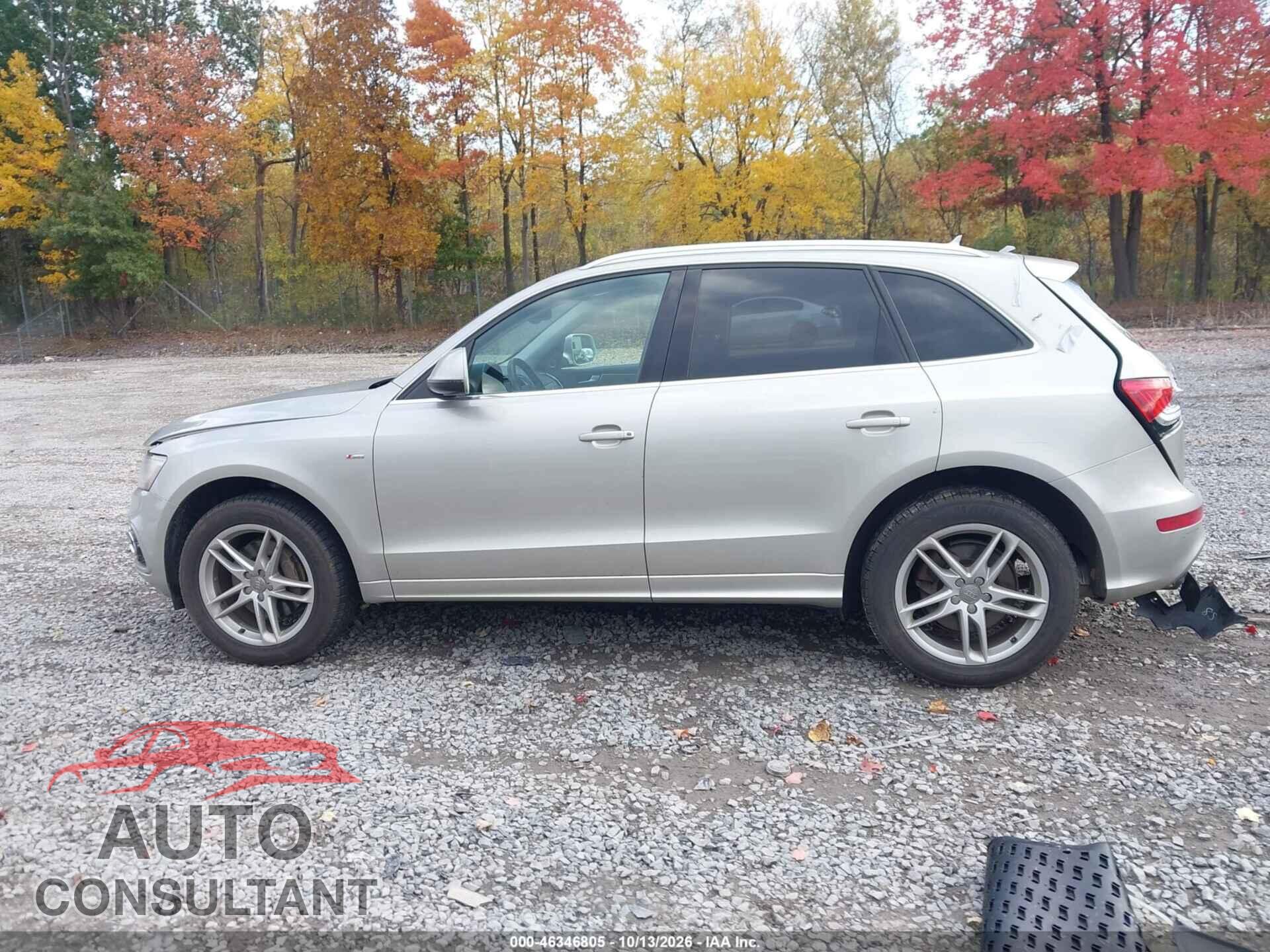 AUDI Q5 2013 - WA1DGAFP0DA044761