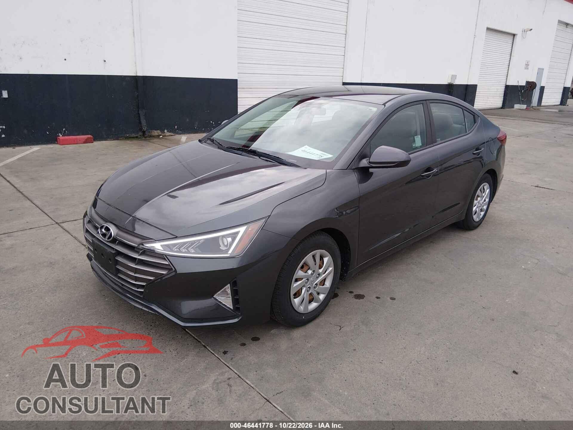 HYUNDAI ELANTRA 2020 - 5NPD74LF2LH611952
