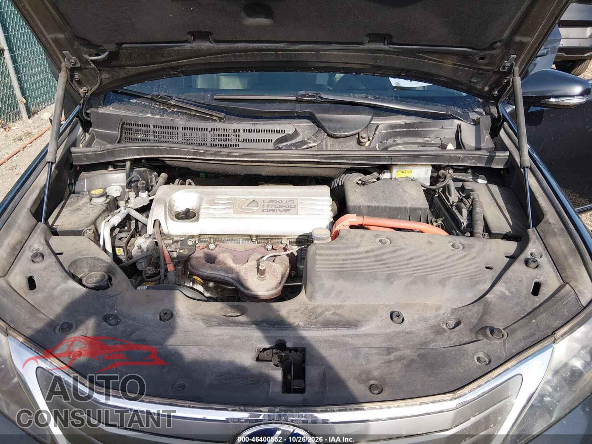 LEXUS HS 250H 2011 - JTHBB1BAXB2046228