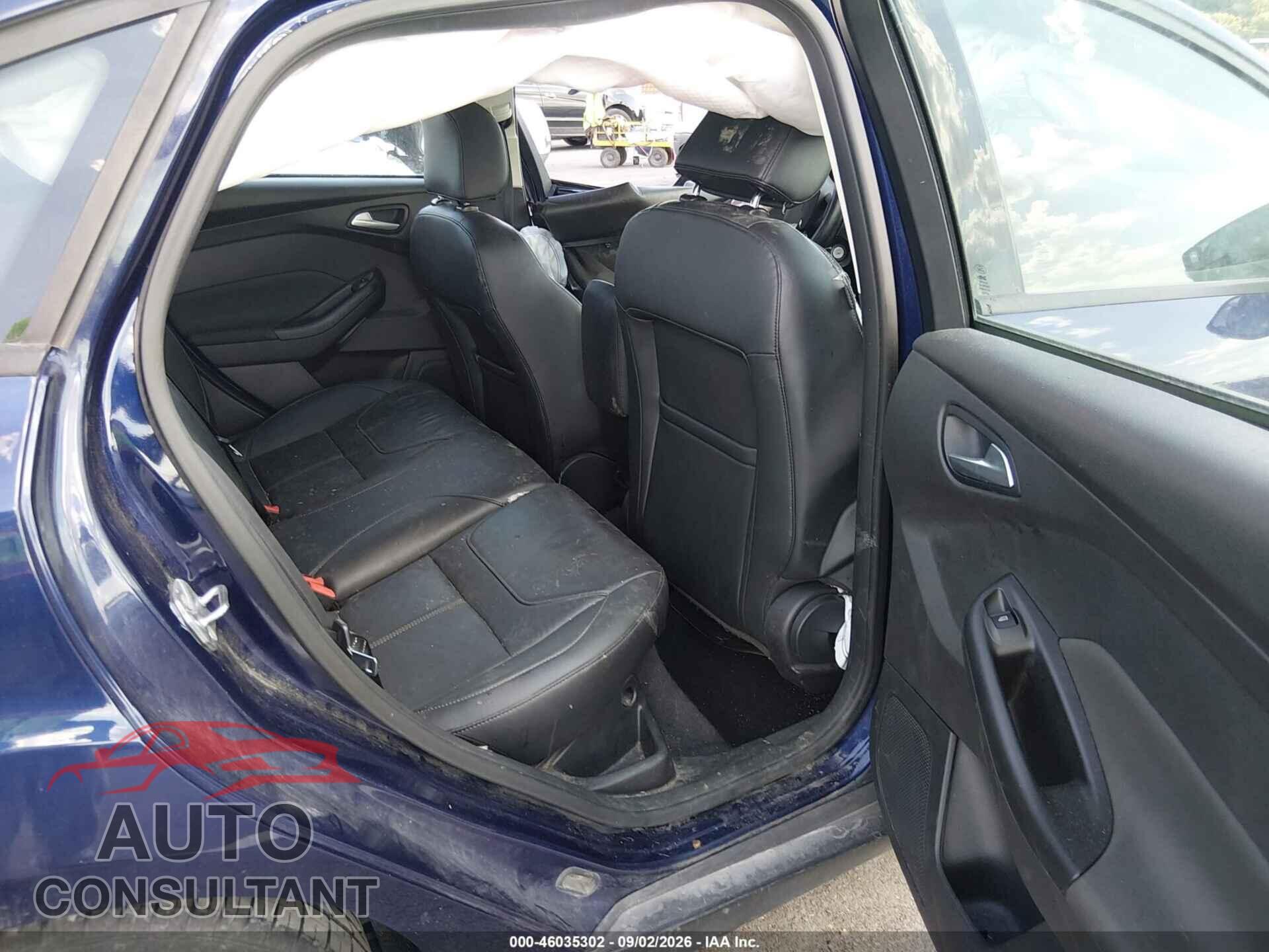 FORD FOCUS 2016 - 1FADP3F24GL202586