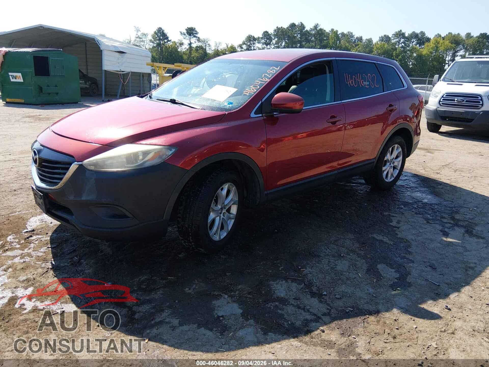 MAZDA CX-9 2013 - JM3TB3CV3D0412412