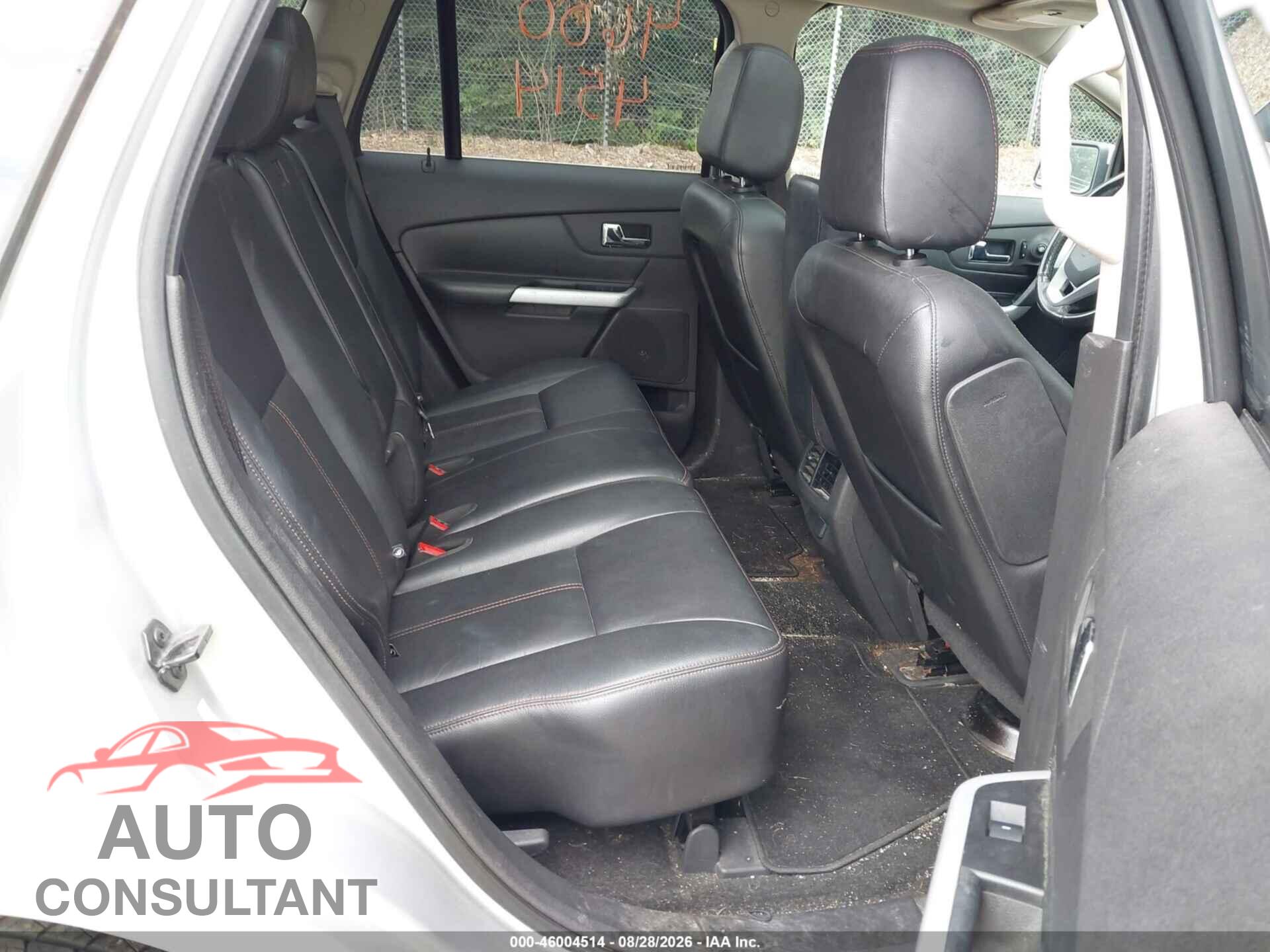 FORD EDGE 2012 - 2FMDK4KC6CBA85578