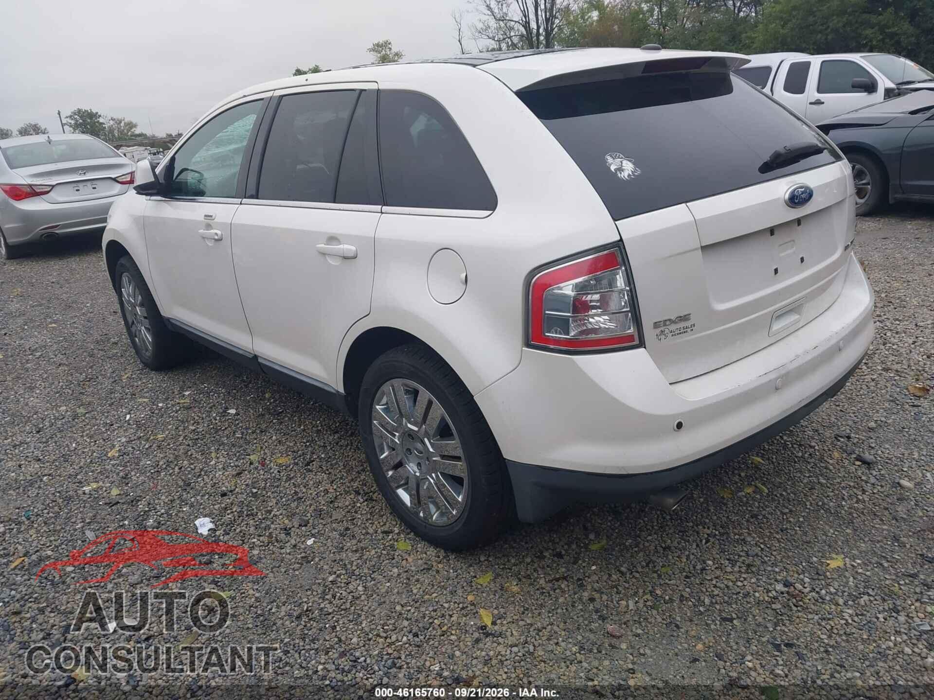 FORD EDGE 2010 - 2FMDK3KC8ABB75869