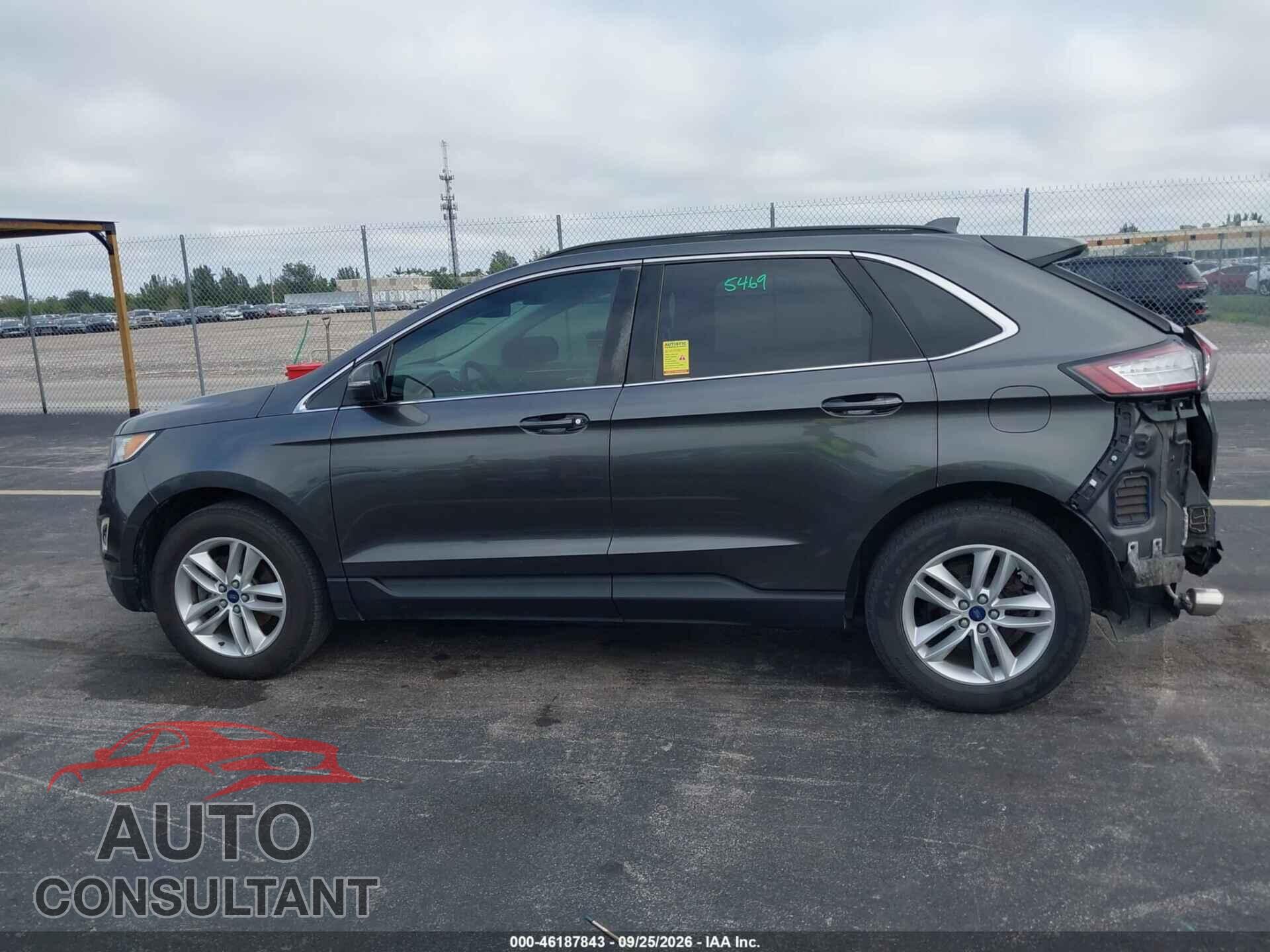 FORD EDGE 2017 - 2FMPK3J90HBC63196