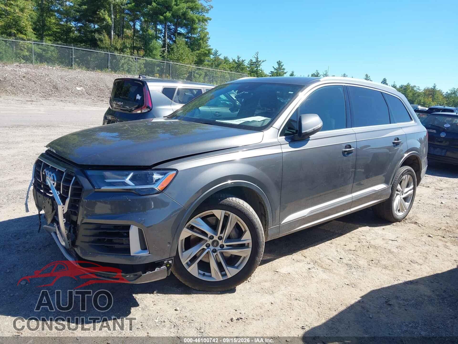 AUDI Q7 2021 - WA1LJAF72MD015368