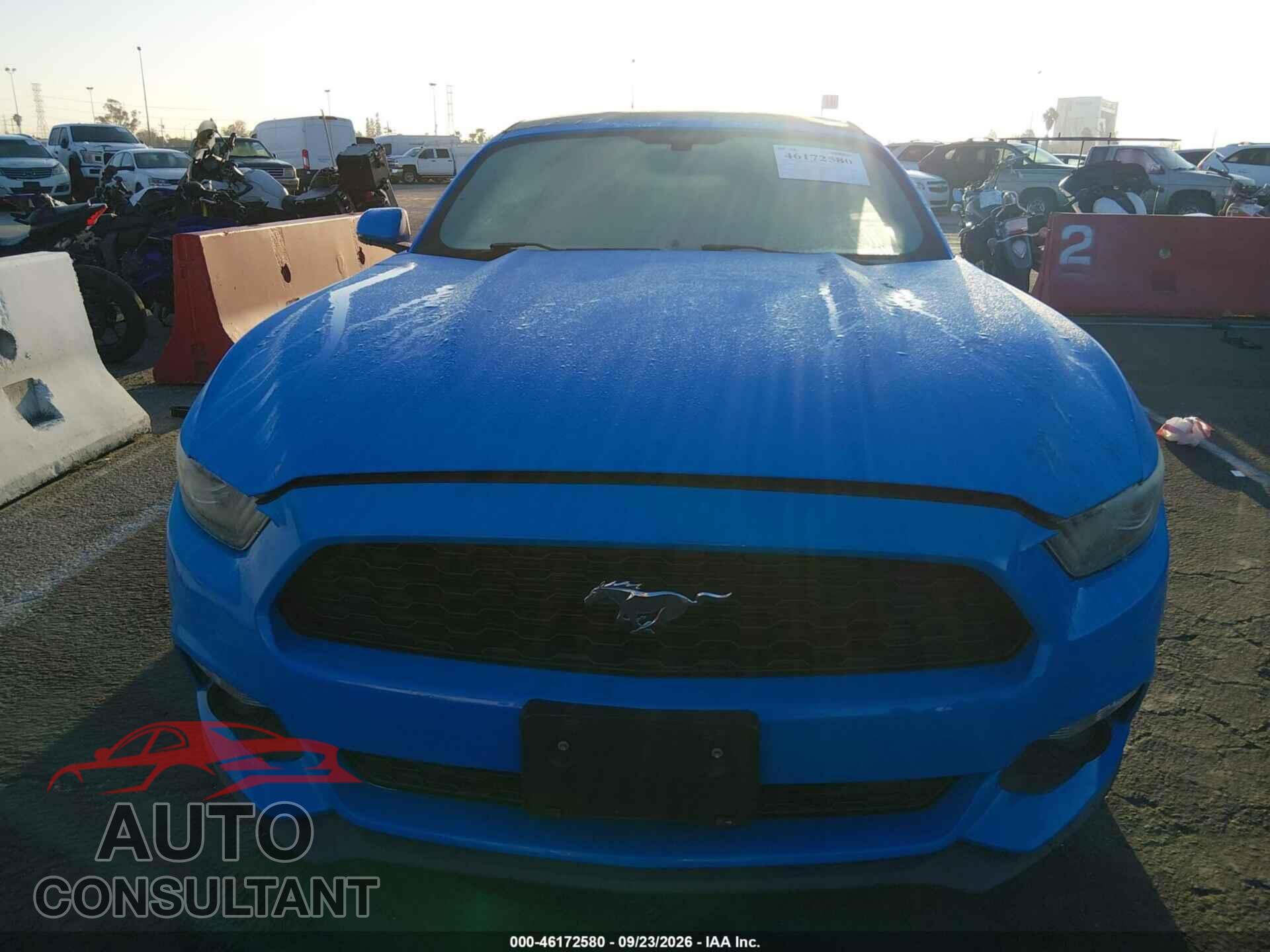 FORD MUSTANG 2017 - 1FATP8UH8H5310599