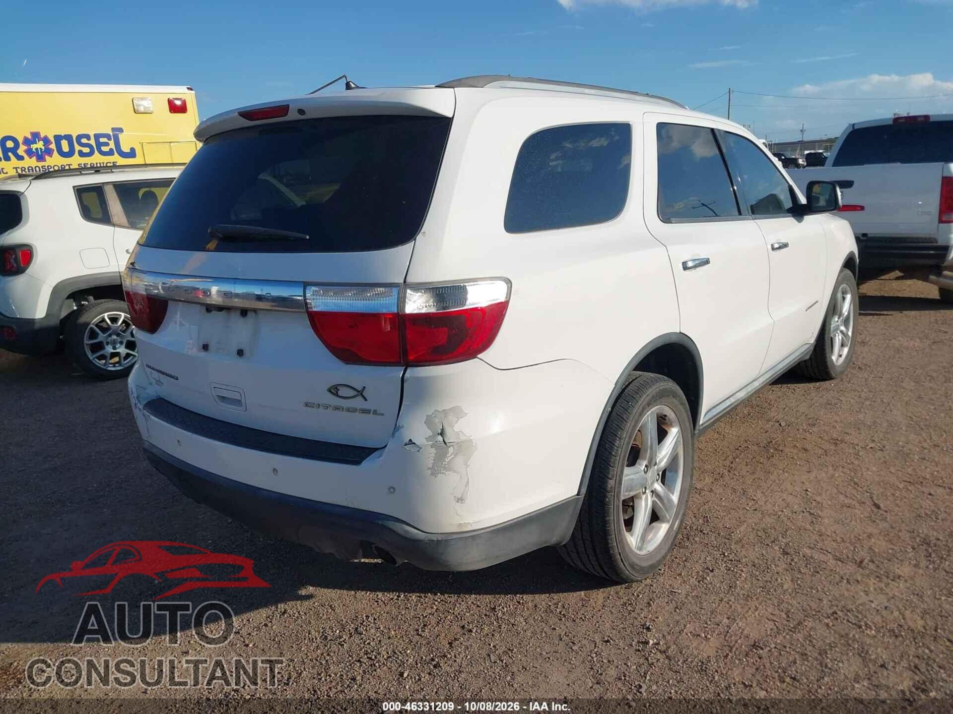 DODGE DURANGO 2013 - 1C4SDHET2DC556880