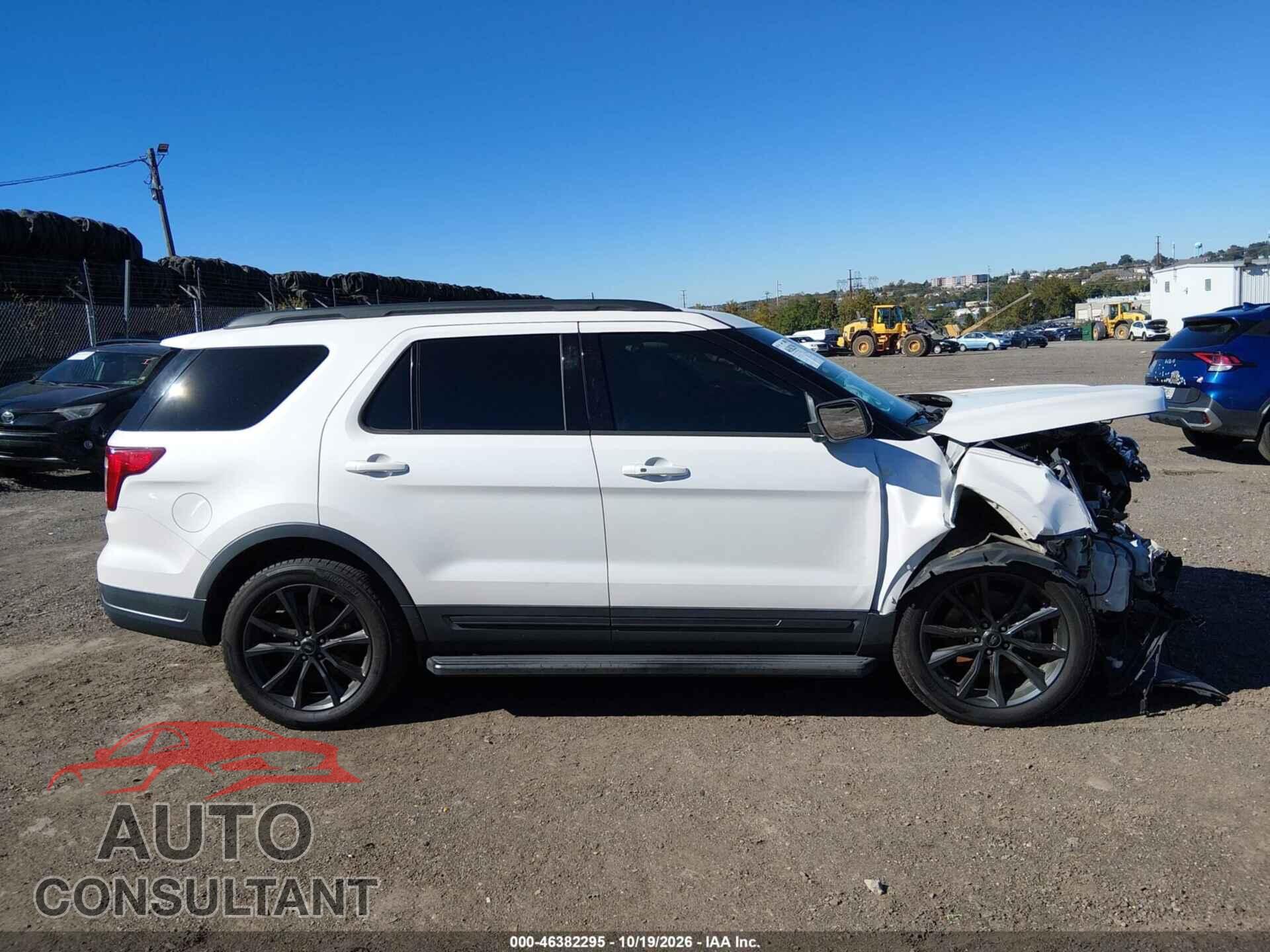 FORD EXPLORER 2018 - 1FM5K7D84JGB44695