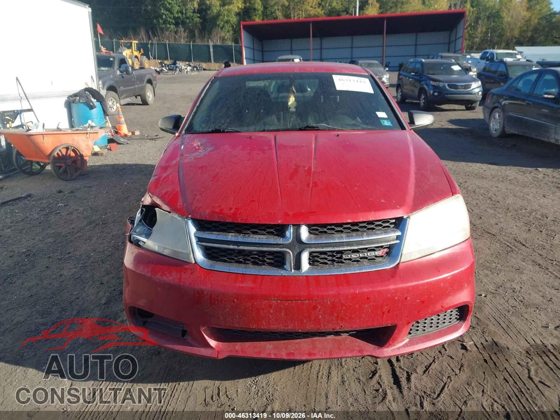 DODGE AVENGER 2014 - 1C3CDZAB6EN214429