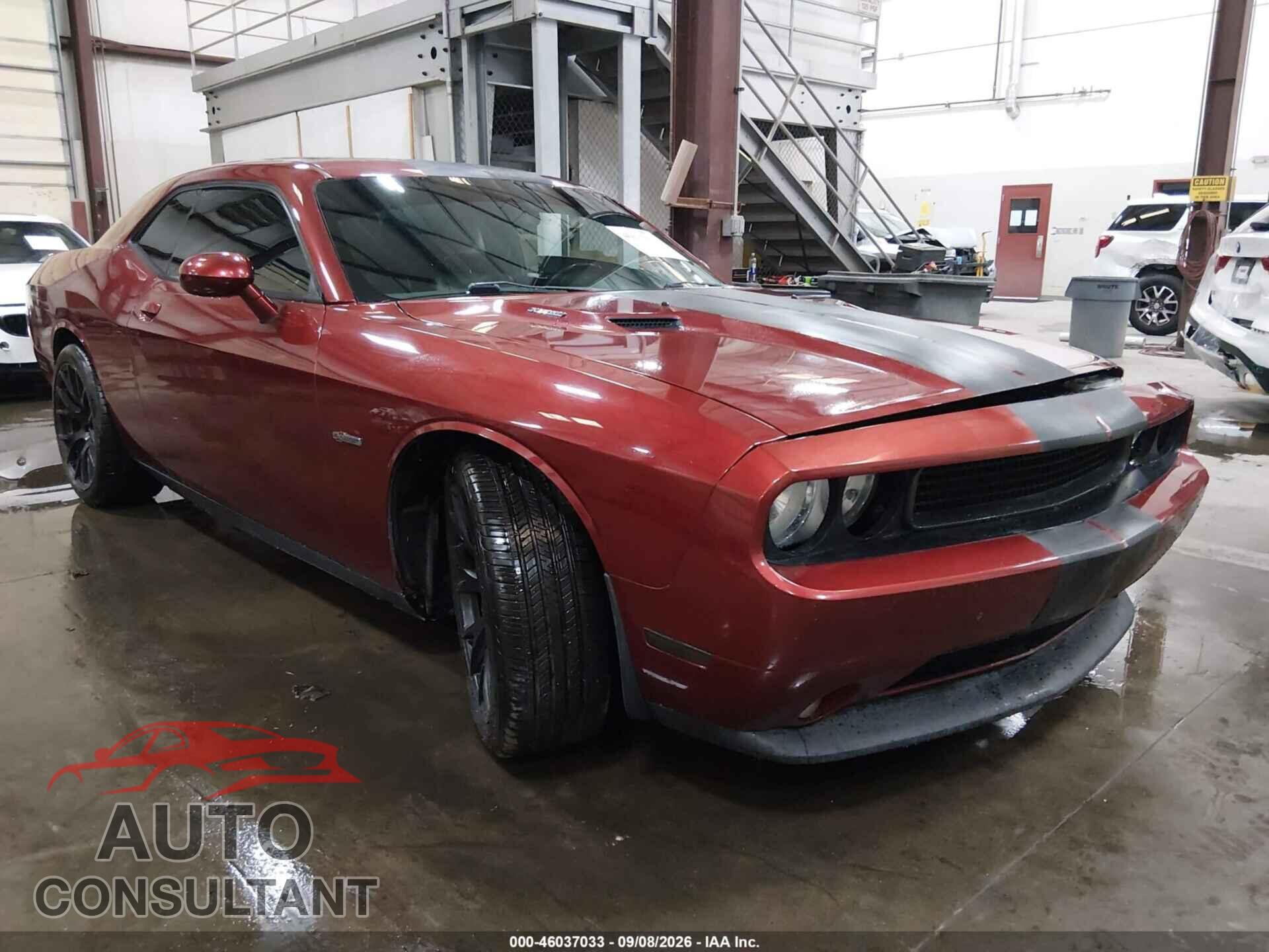DODGE CHALLENGER 2014 - 2C3CDYBT3EH218092
