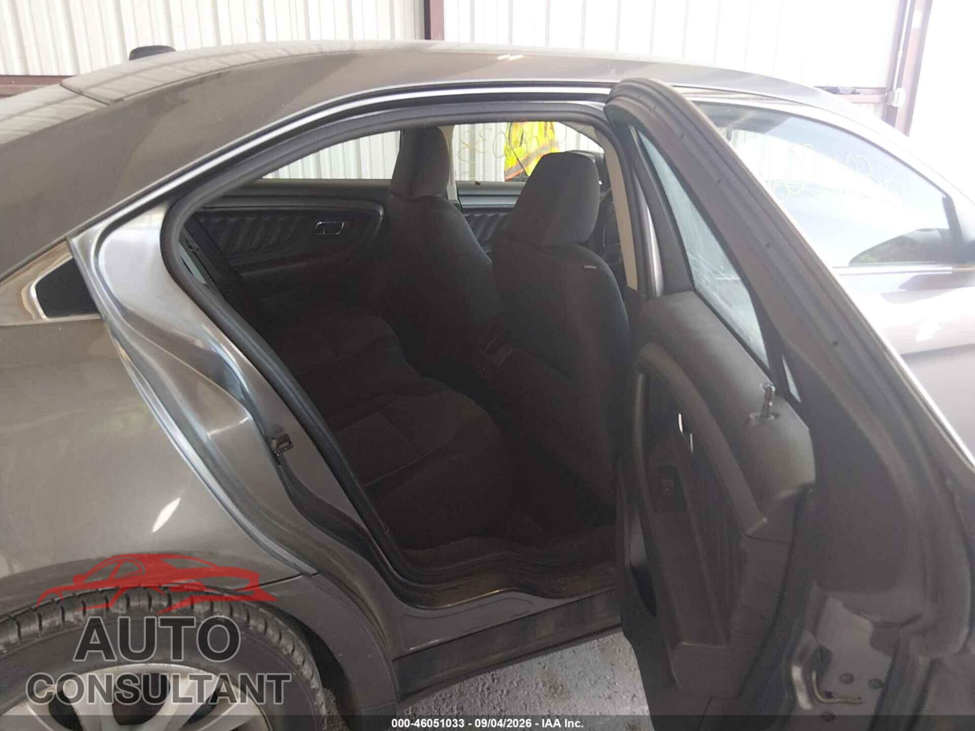 FORD TAURUS 2012 - 1FAHP2EW2CG105227