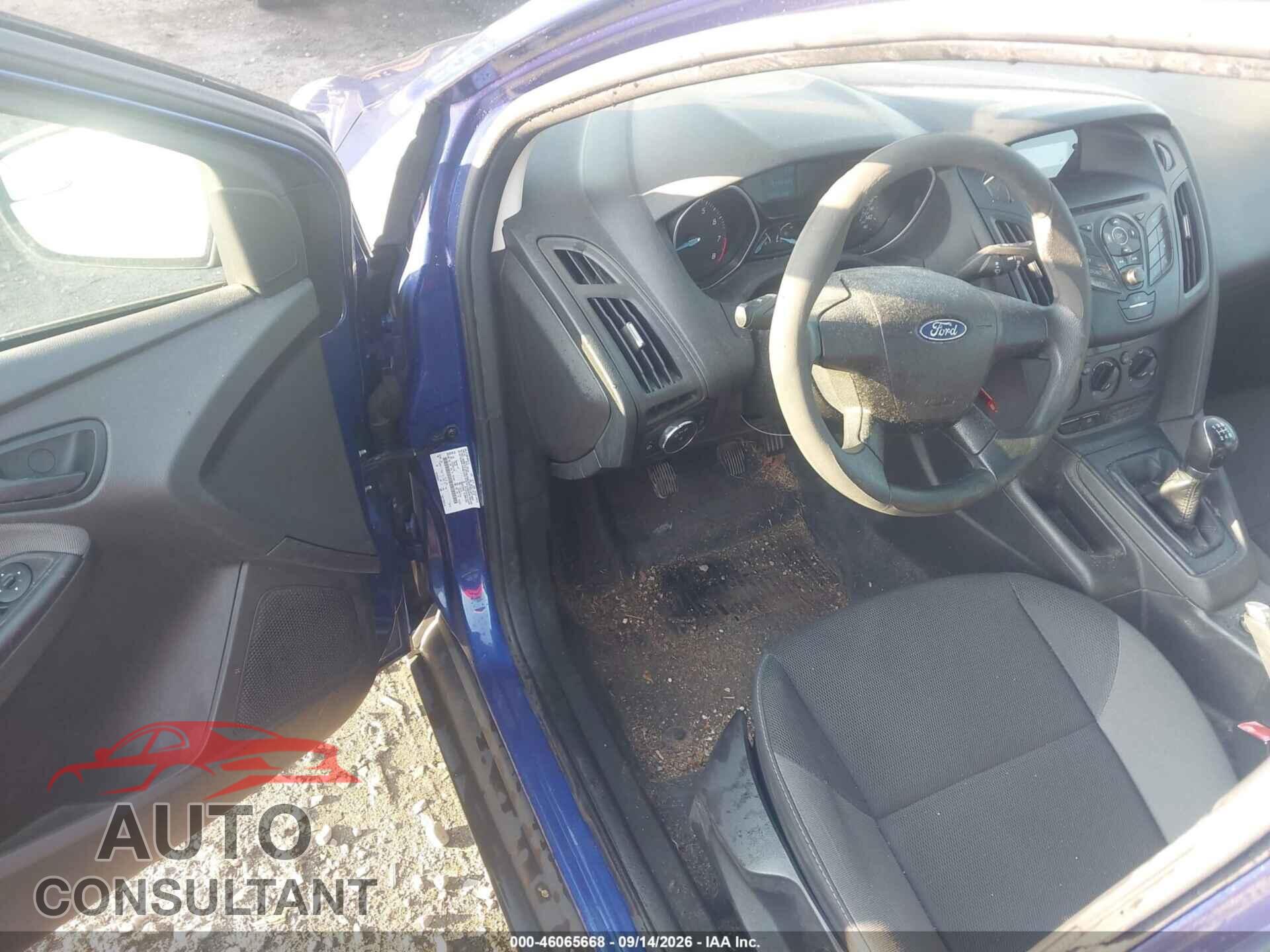 FORD FOCUS 2012 - 1FAHP3E2XCL342008