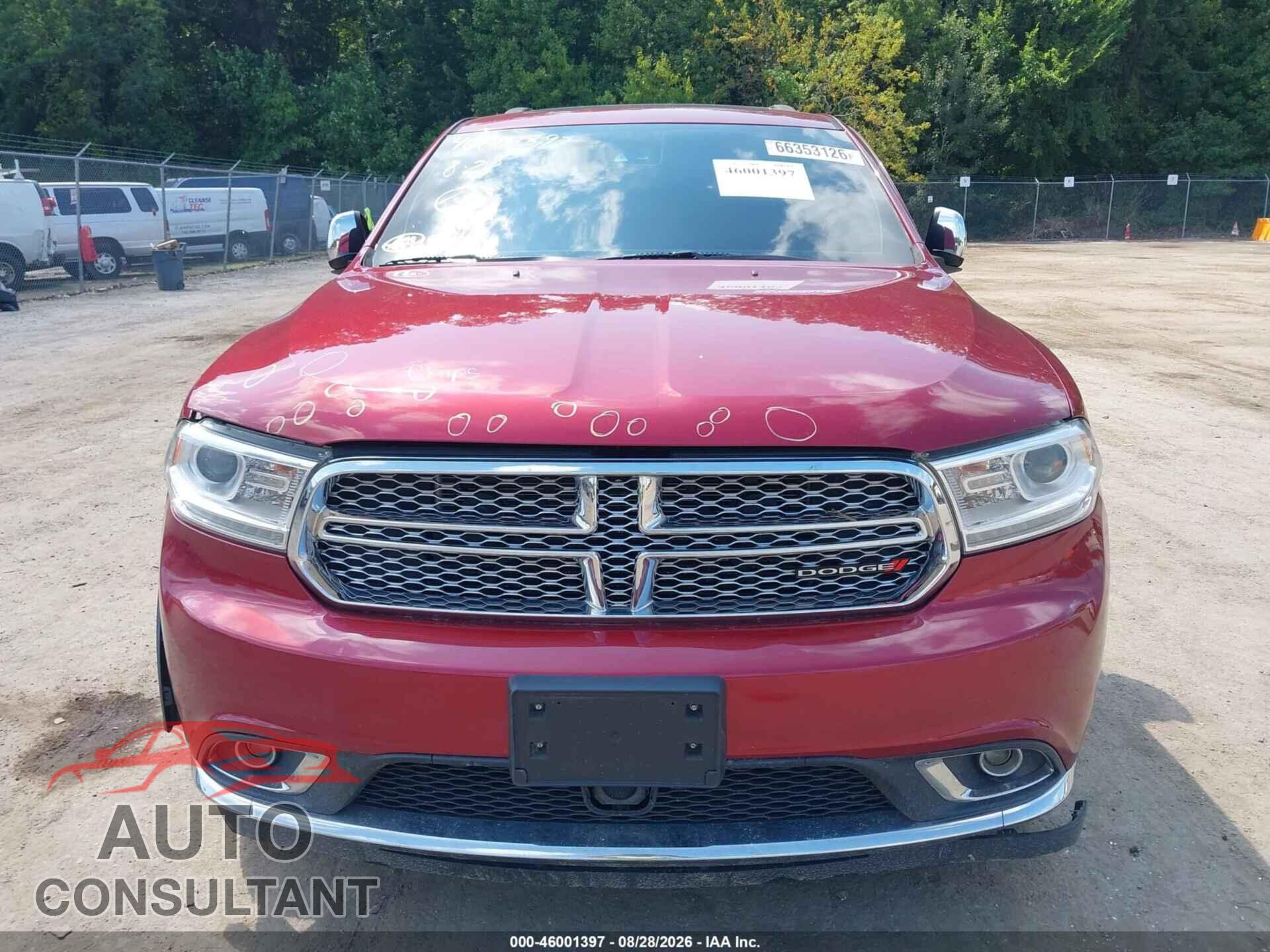 DODGE DURANGO 2015 - 1C4RDJEG1FC789838
