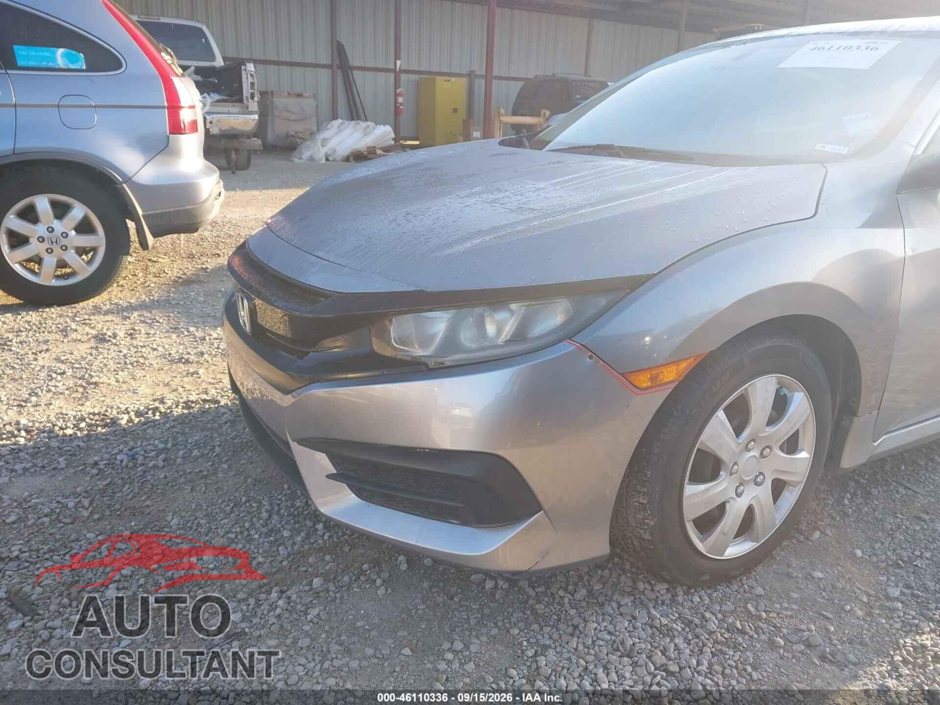 HONDA CIVIC 2017 - 19XFC2F55HE077319