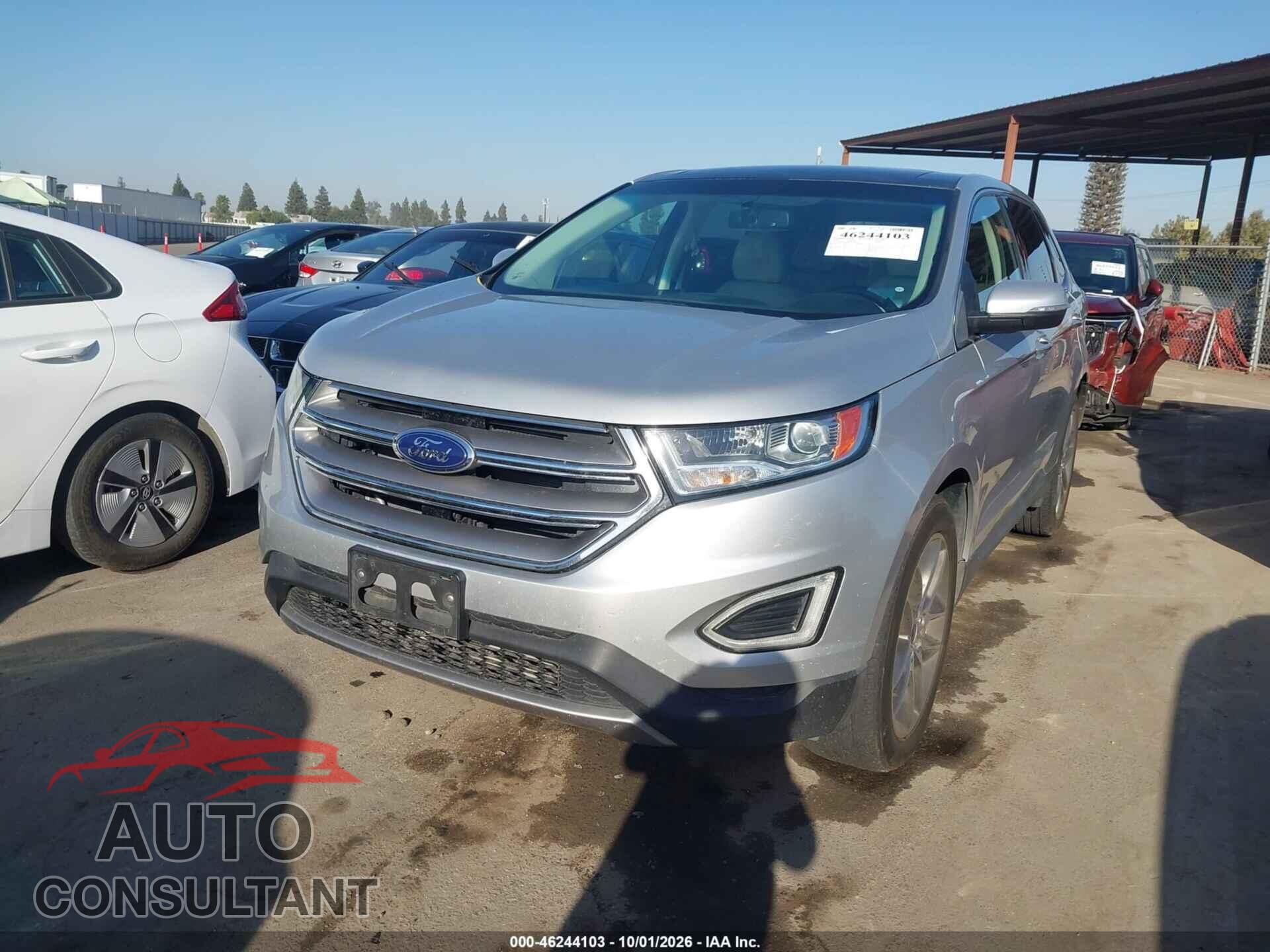 FORD EDGE 2016 - 2FMPK3K98GBB11468