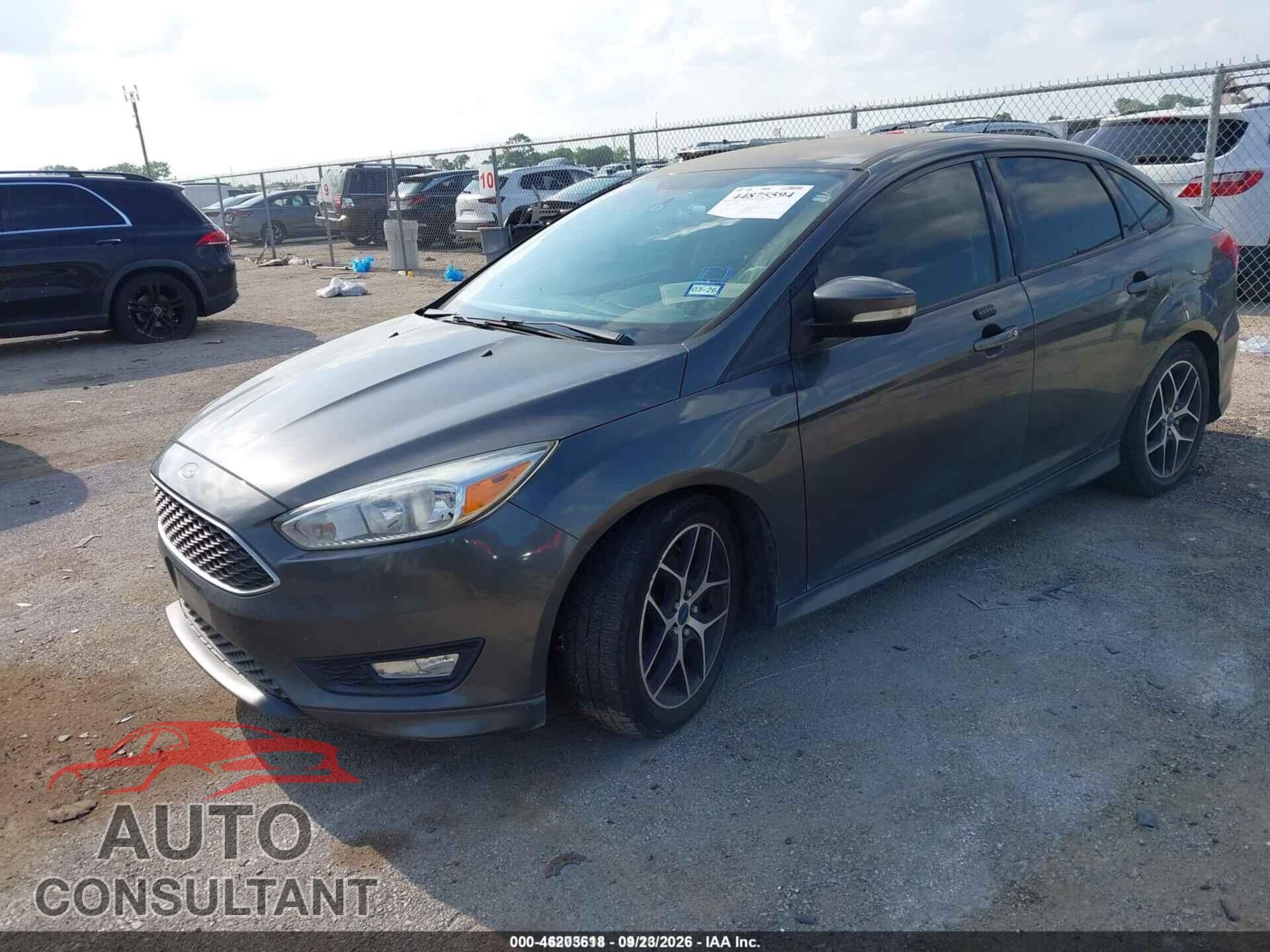 FORD FOCUS 2016 - 1FADP3F28GL202736