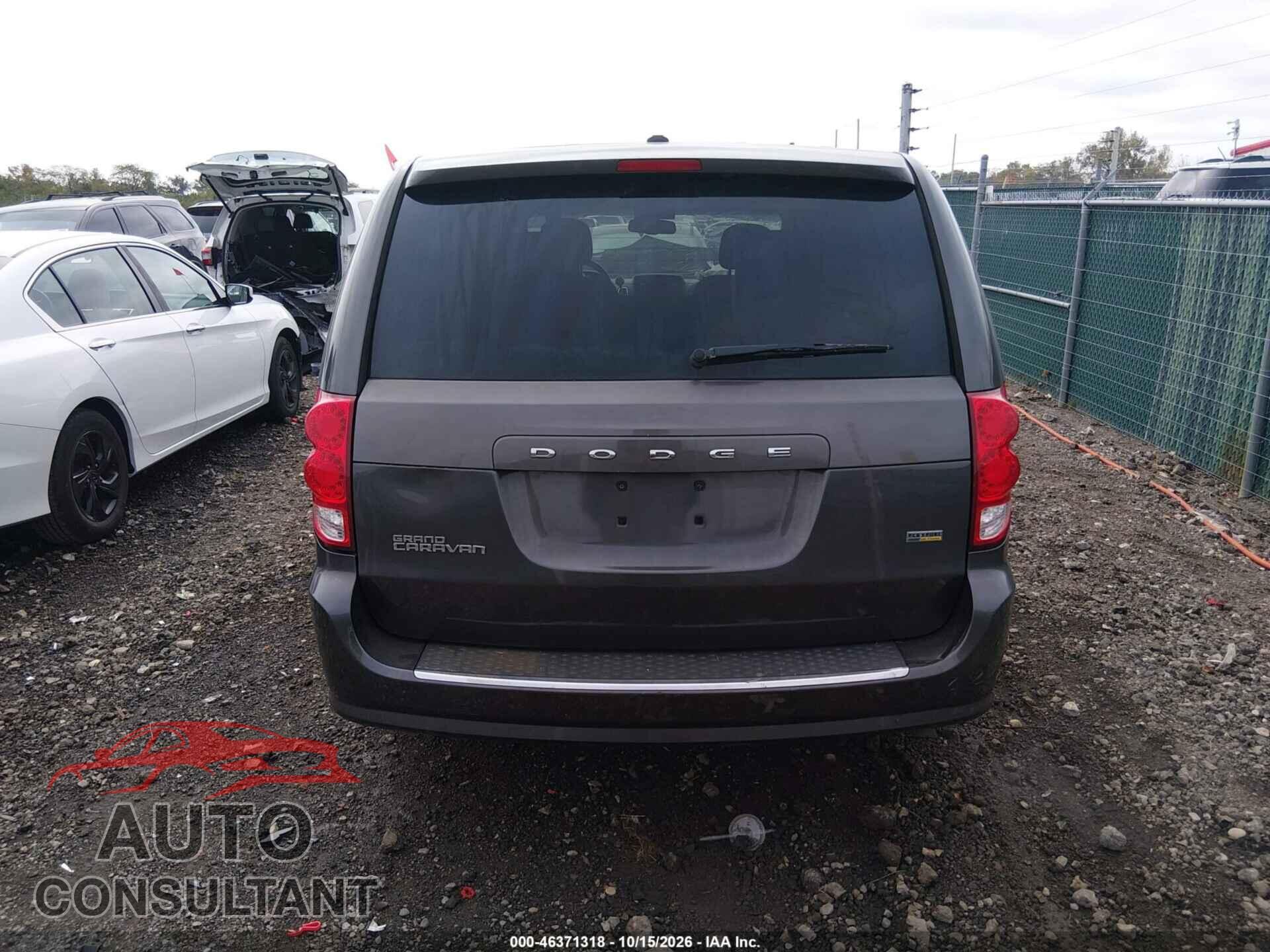 DODGE GRAND CARAVAN 2015 - 2C4RDGBG6FR641179