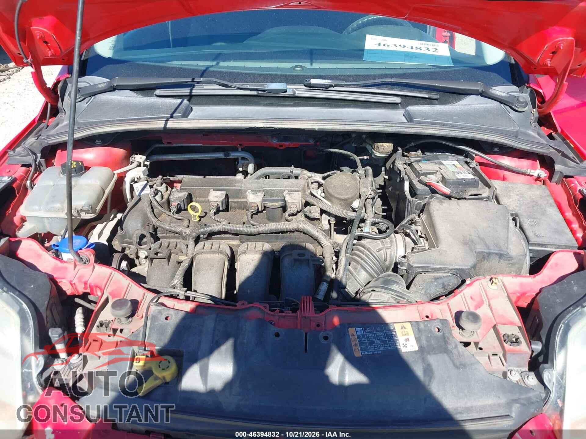 FORD FOCUS 2014 - 1FADP3F28EL296310