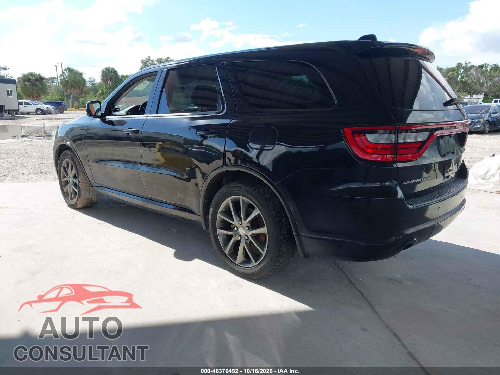 DODGE DURANGO 2018 - 1CDRDHDG1JC447860